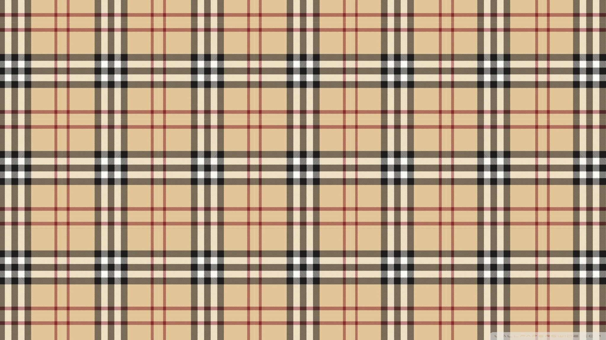 Burberry pattern, Classic style, Timeless design, Elegant wallpaper, 2050x1160 HD Desktop