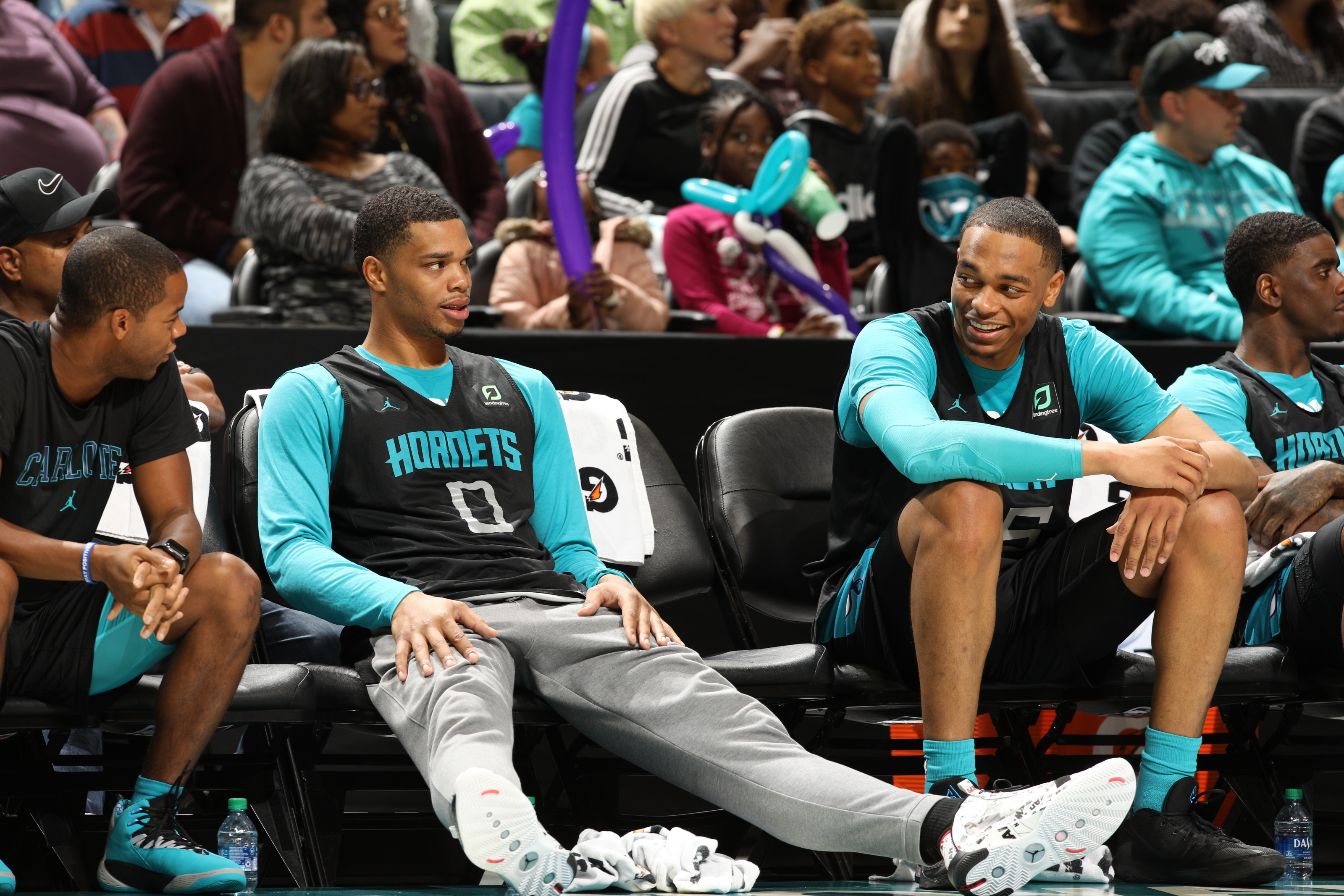 Miles Bridges, P.J. Washington Wallpaper, 3200x2140 HD Desktop