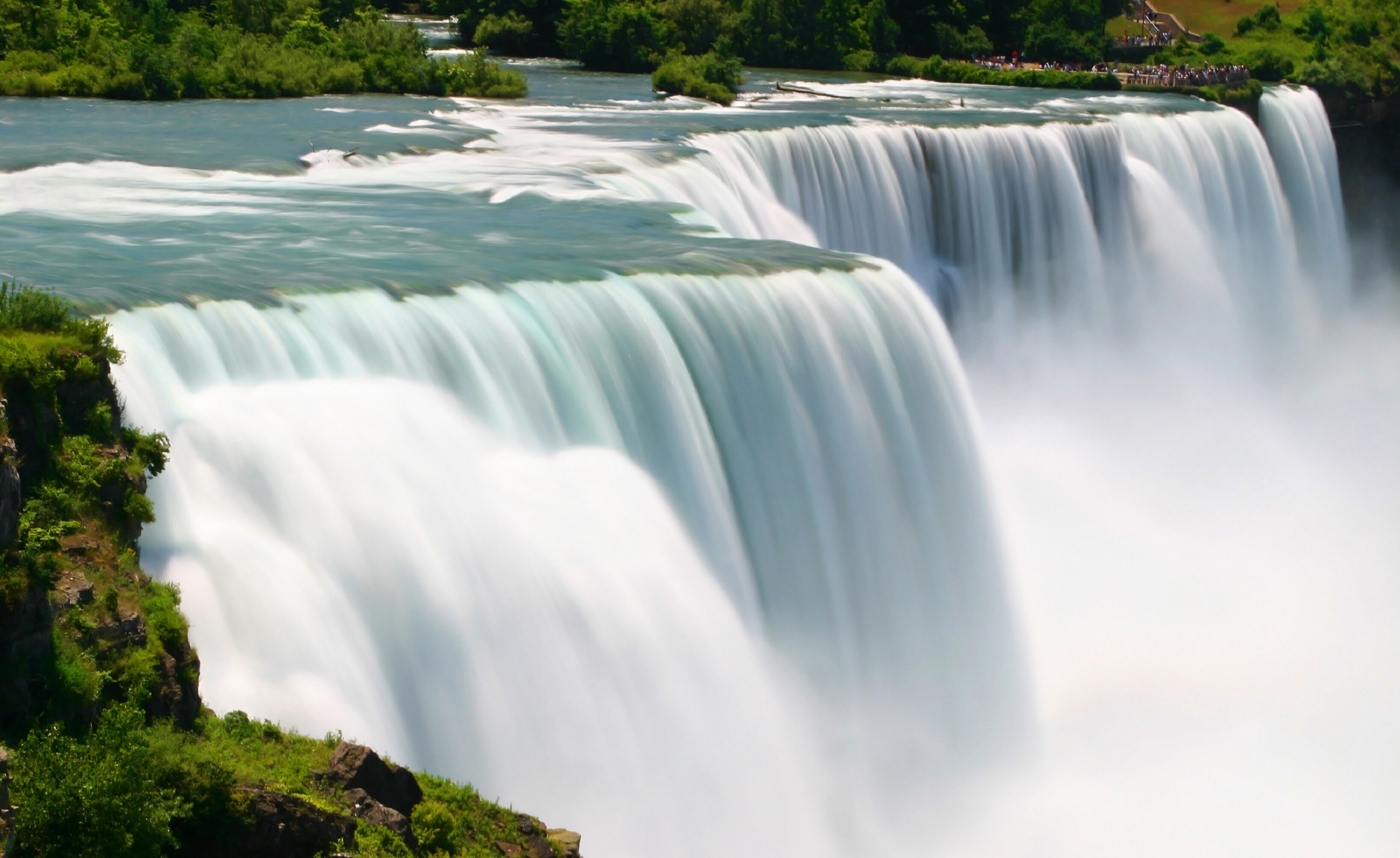 Niagara Falls, Lovely images, HD wallpapers, Beautiful scenery, 3280x2010 HD Desktop
