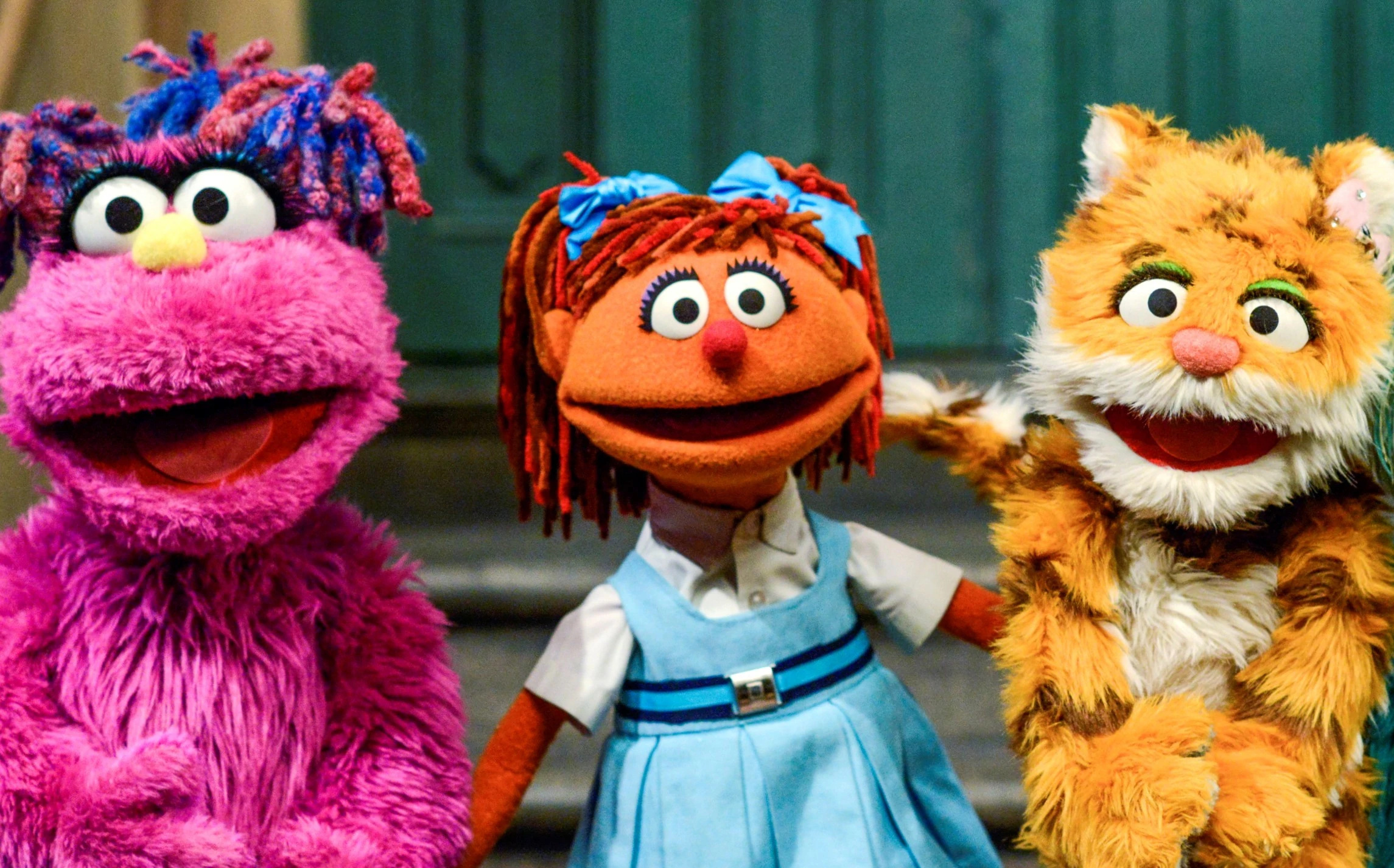 Sesame Street crossovers, International collaborations, 2290x1430 HD Desktop