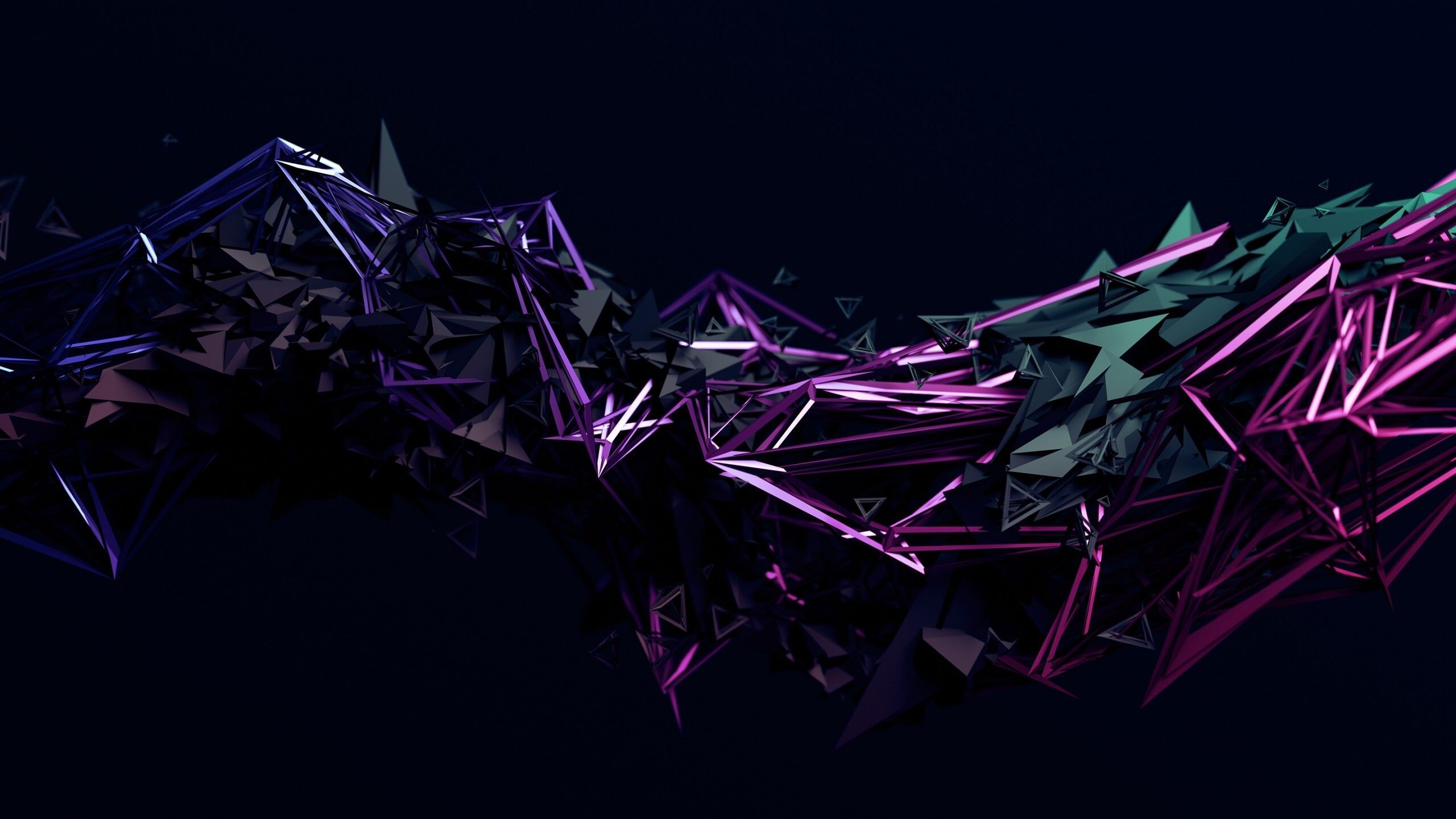 Geometric Abstract, Abstract geometric wallpapers, Top free abstract backgrounds, Unique visuals, 2560x1440 HD Desktop