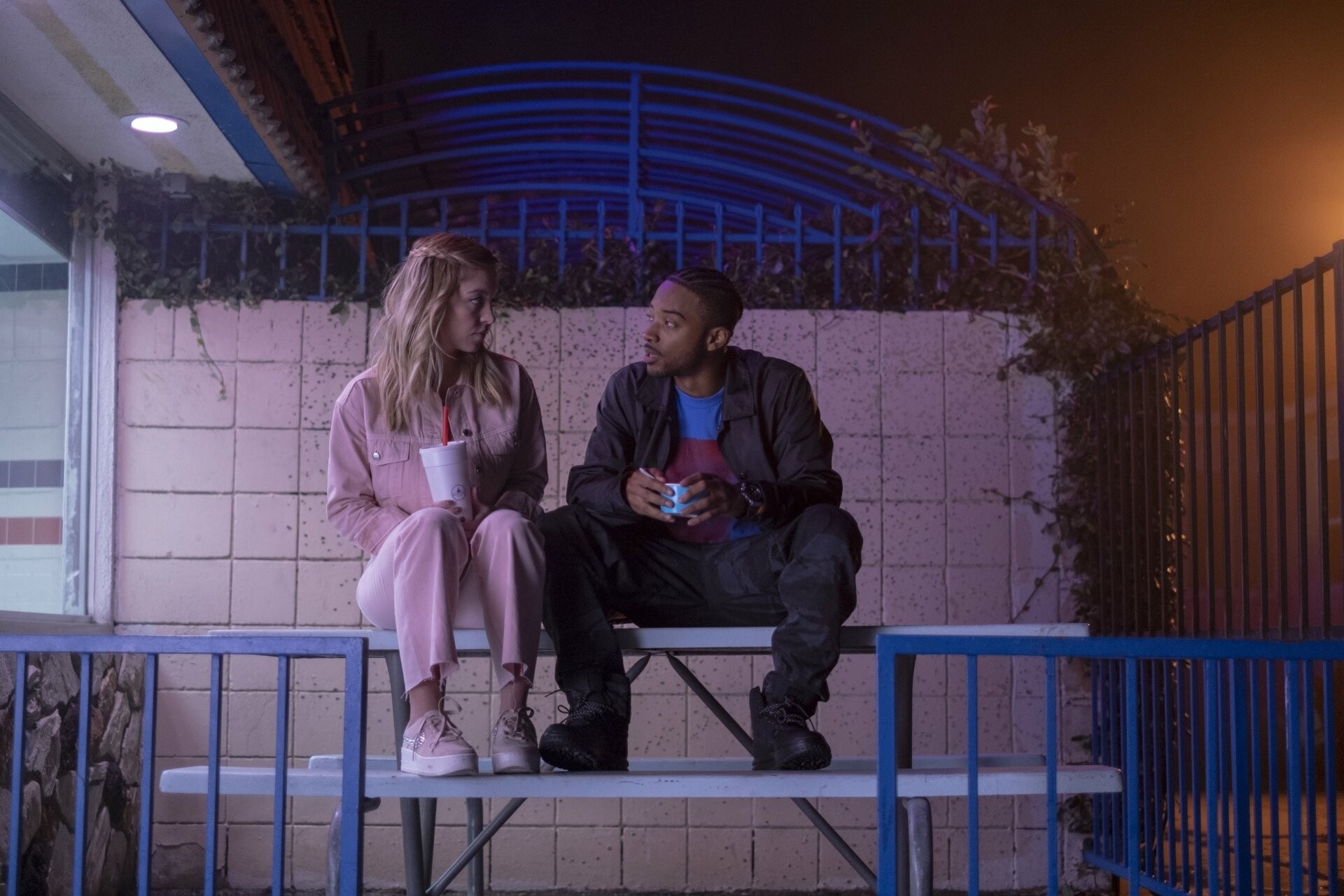 Chris and Cassie, Euphoria Wallpaper, 1920x1280 HD Desktop