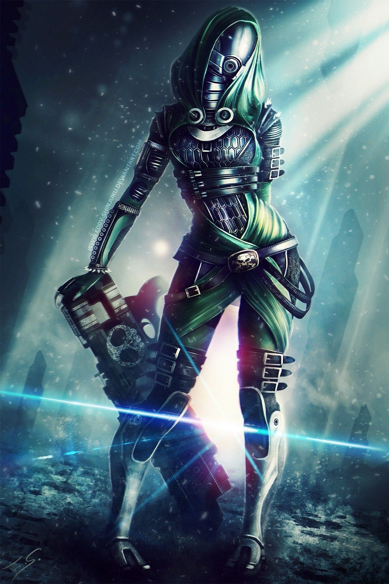 Mass Effect, Phone wallpapers, Unique designs, Must-have for fans, 1280x1920 HD Phone