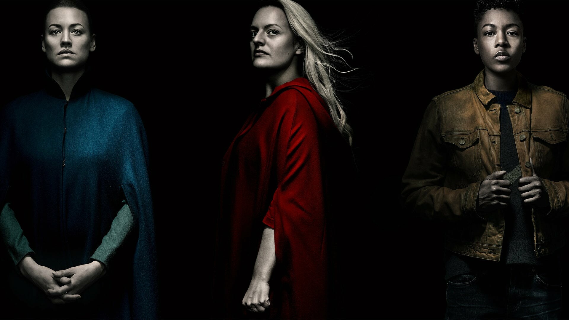 Serena Joy and Moira, The Handmaid's Tale Wallpaper, 1920x1080 Full HD Desktop