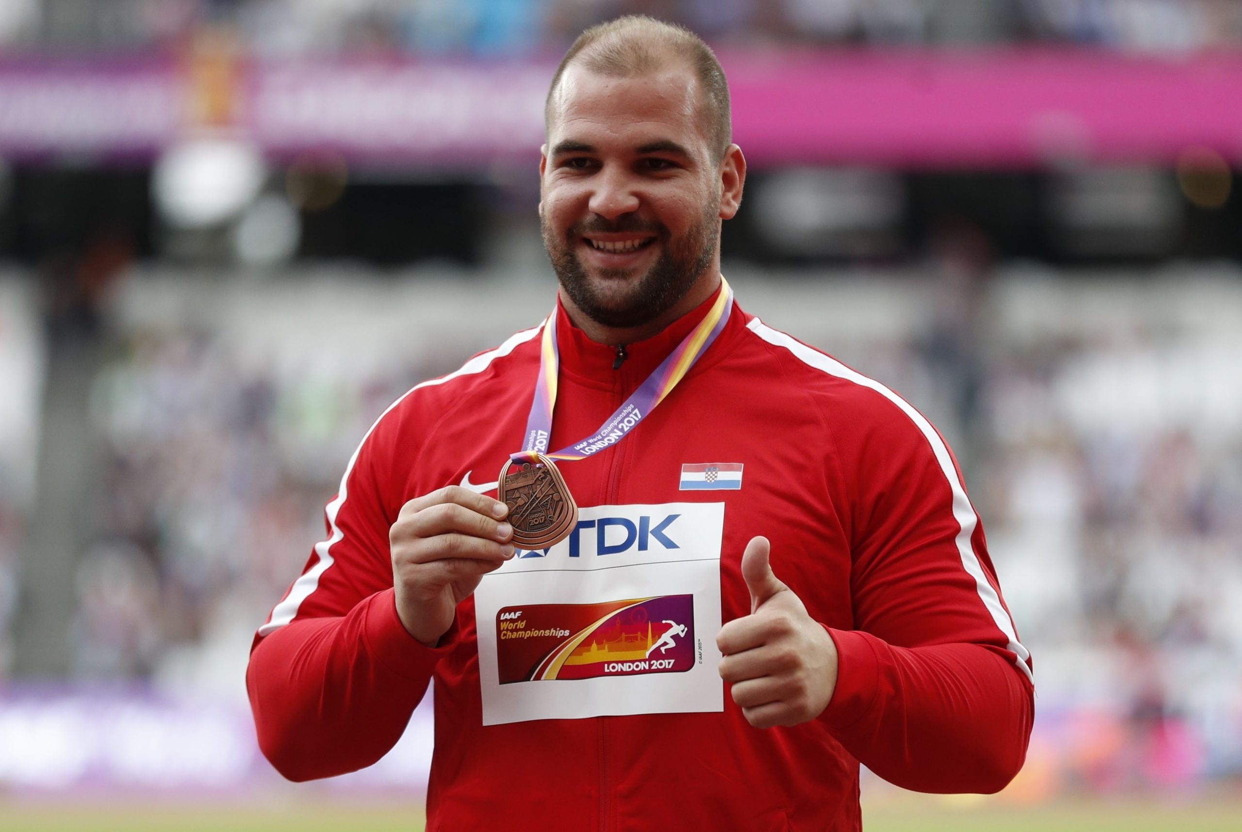 Stipe Zunic, Retirement announcement, Athletics, Uni, 2560x1720 HD Desktop