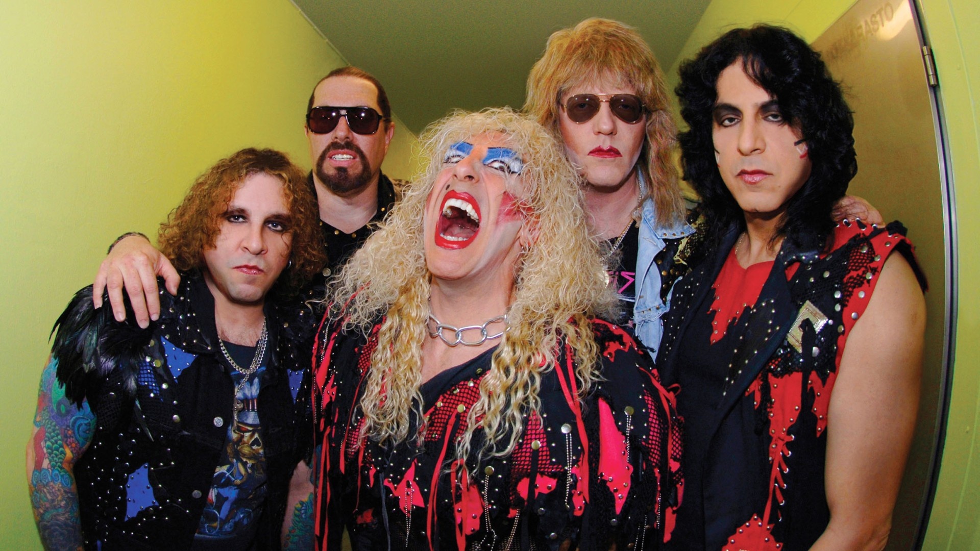 Twisted Sister, Music icons, Fan art, Band's legacy, 1920x1080 Full HD Desktop