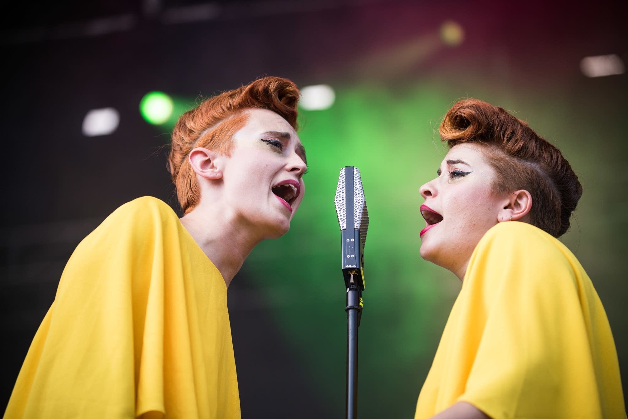 Lucius perform at Rock the Garden 2015 2000x1340