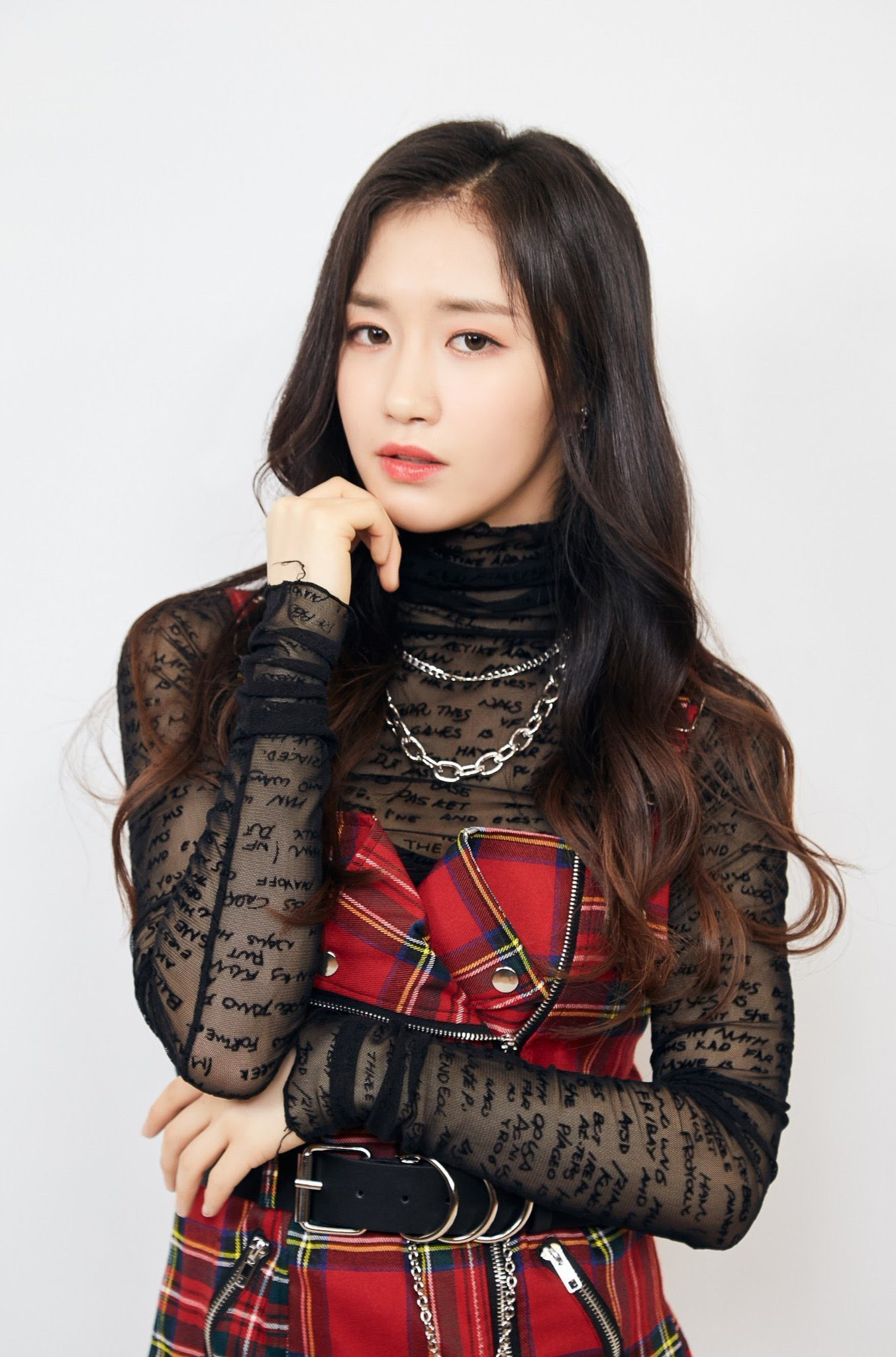 Park Ji Eun, Purple Kiss, Park Jieun, 1360x2050 HD Phone