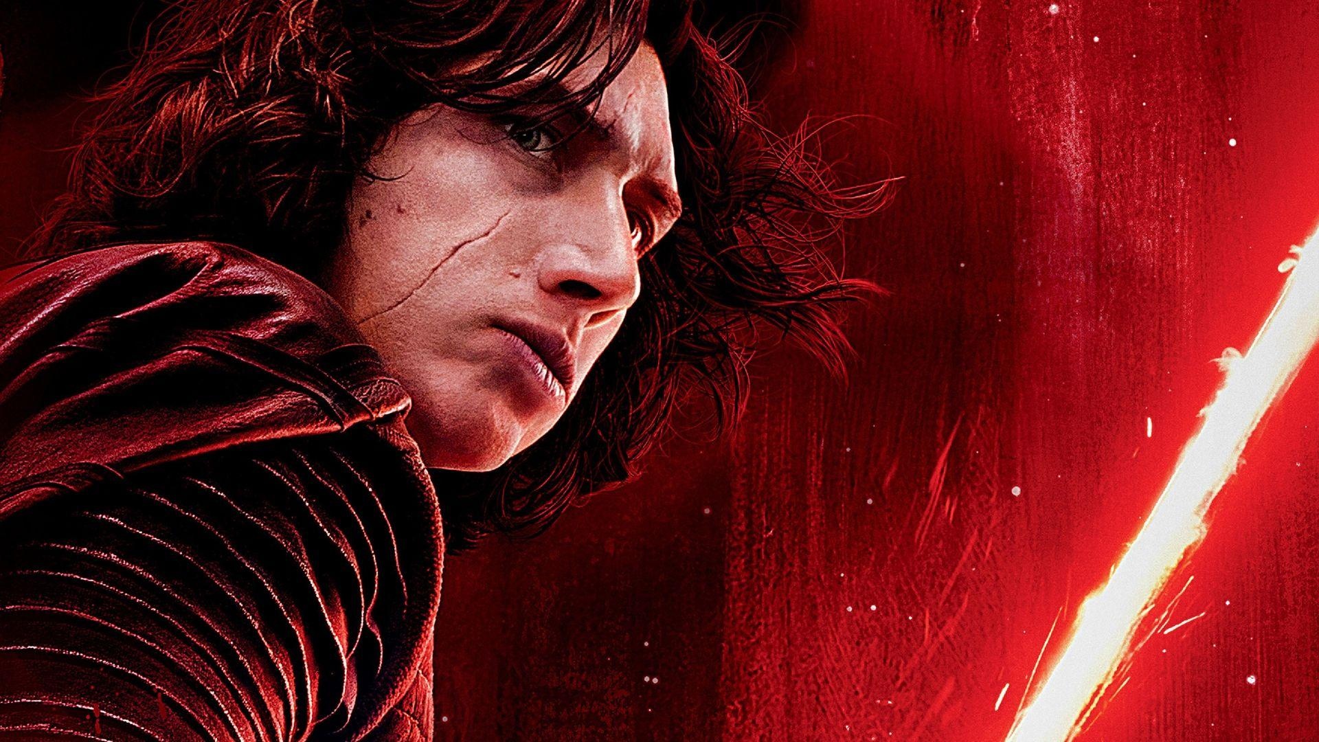 Kylo Ren, Wallpaper, 1920x1080 Full HD Desktop