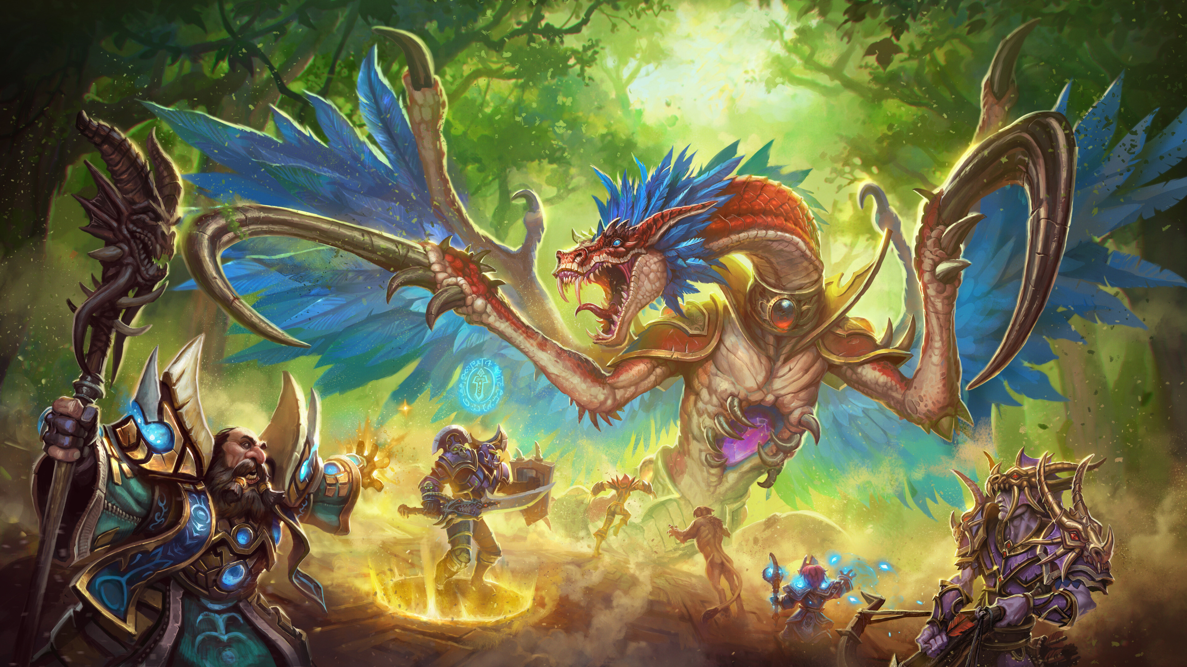 World of Warcraft, 2020, Games, HD, 3840x2160 HD Desktop