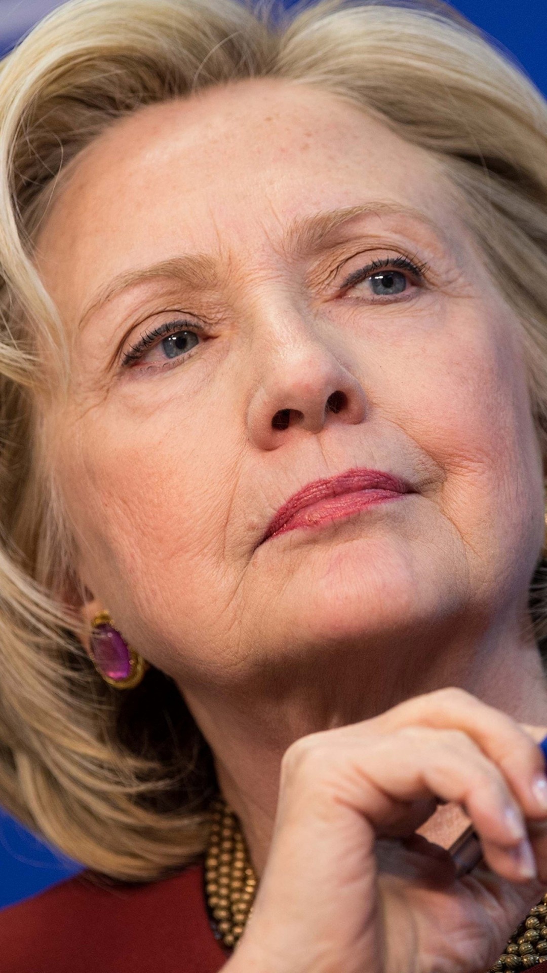 Hillary Clinton, Wallpapers, Background pictures, Celeb, 1080x1920 Full HD Phone