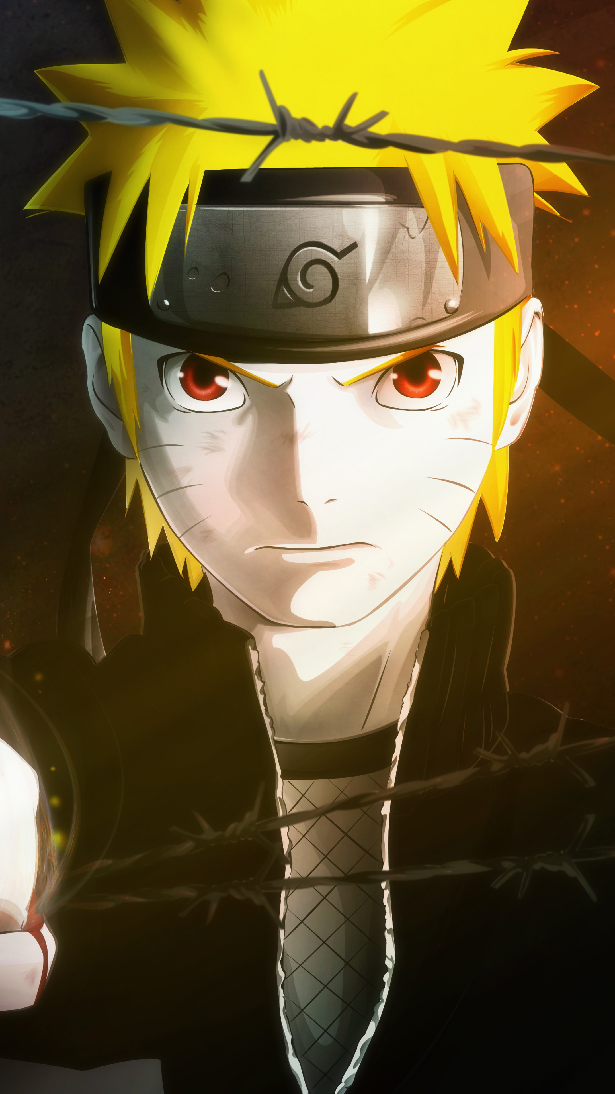 Naruto Anime, Sony Xperia X, XZ, Z5 Premium, 2160x3840 4K Phone