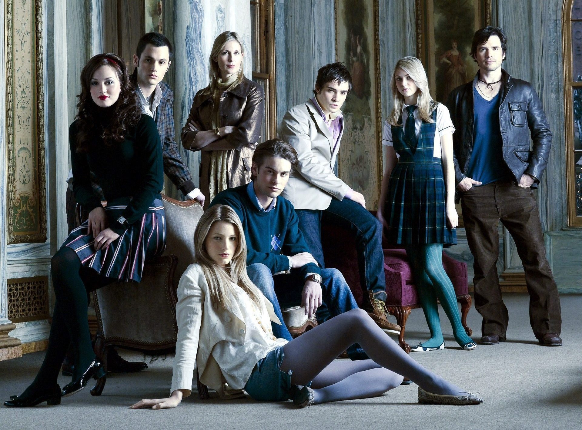 Gossip Girl, Release updates, Teaser trailer, Anticipated cast, 1920x1420 HD Desktop