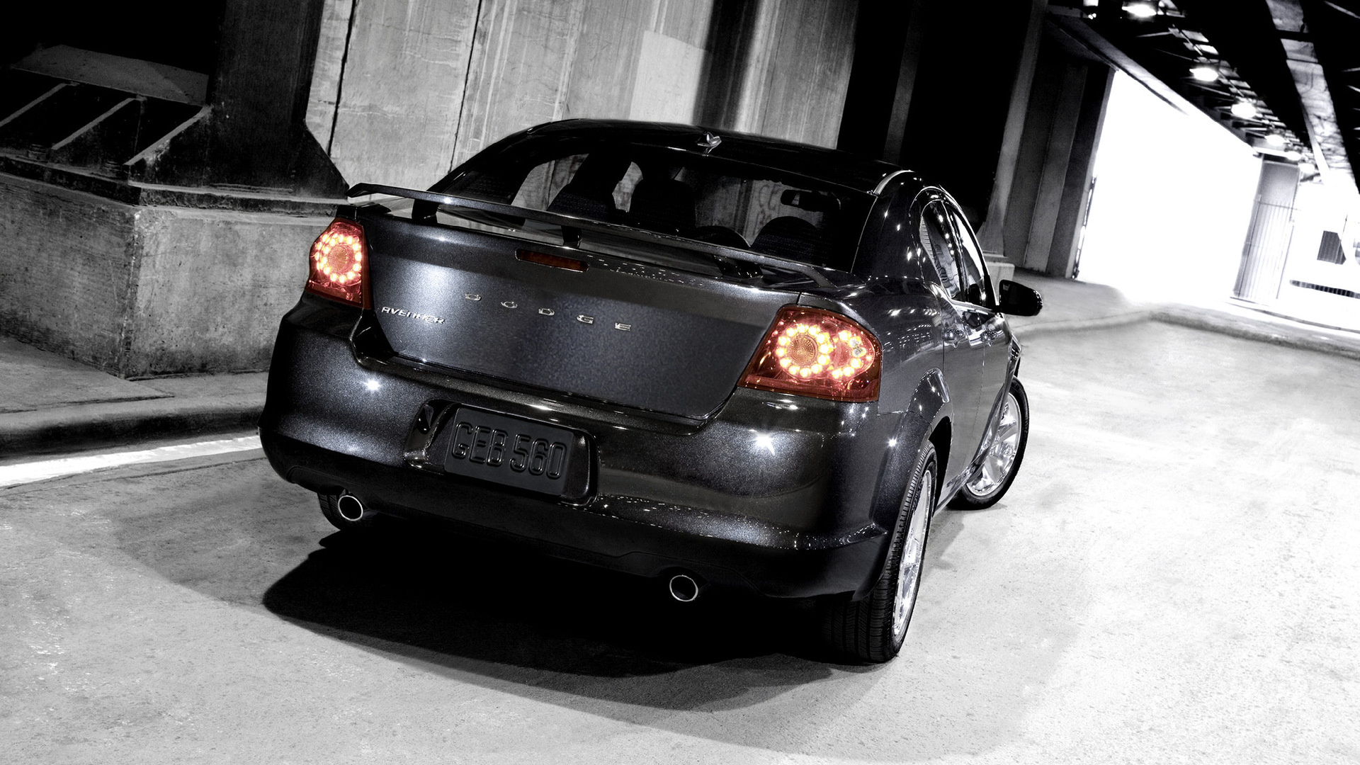 2011 Dodge Avenger, Sleek design, High-quality image, Car pixel, 1920x1080 Full HD Desktop