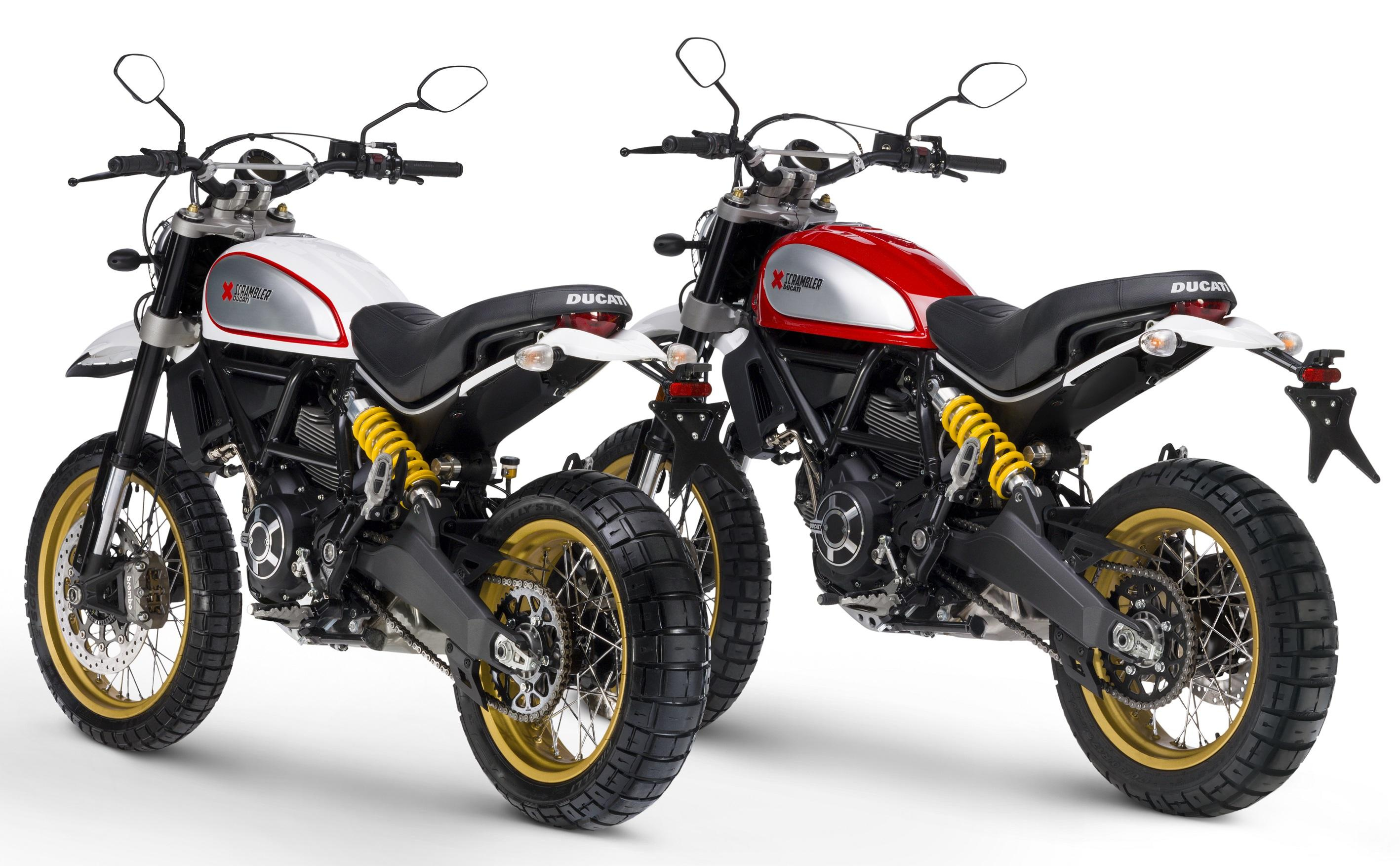 Ducati Scrambler Desert Sled, A brief history, Ducati Scrambler, 2840x1760 HD Desktop