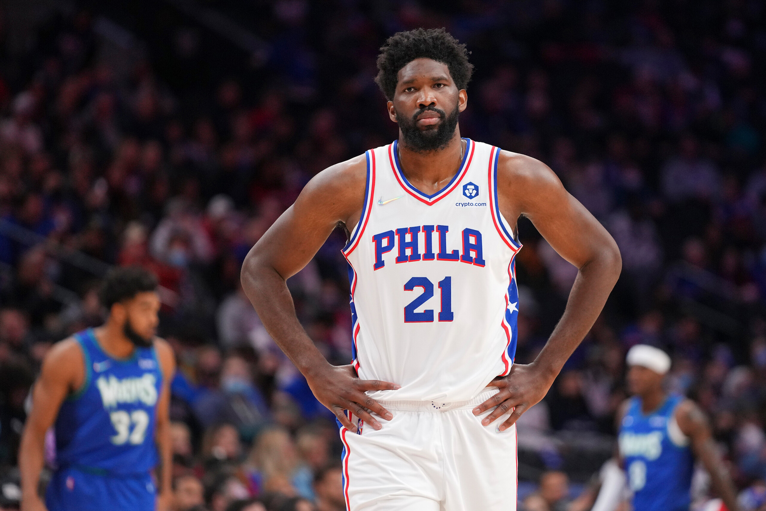 Joel Embiid, Covid bout, Thought I wasn't, Wish TV, 2560x1710 HD Desktop