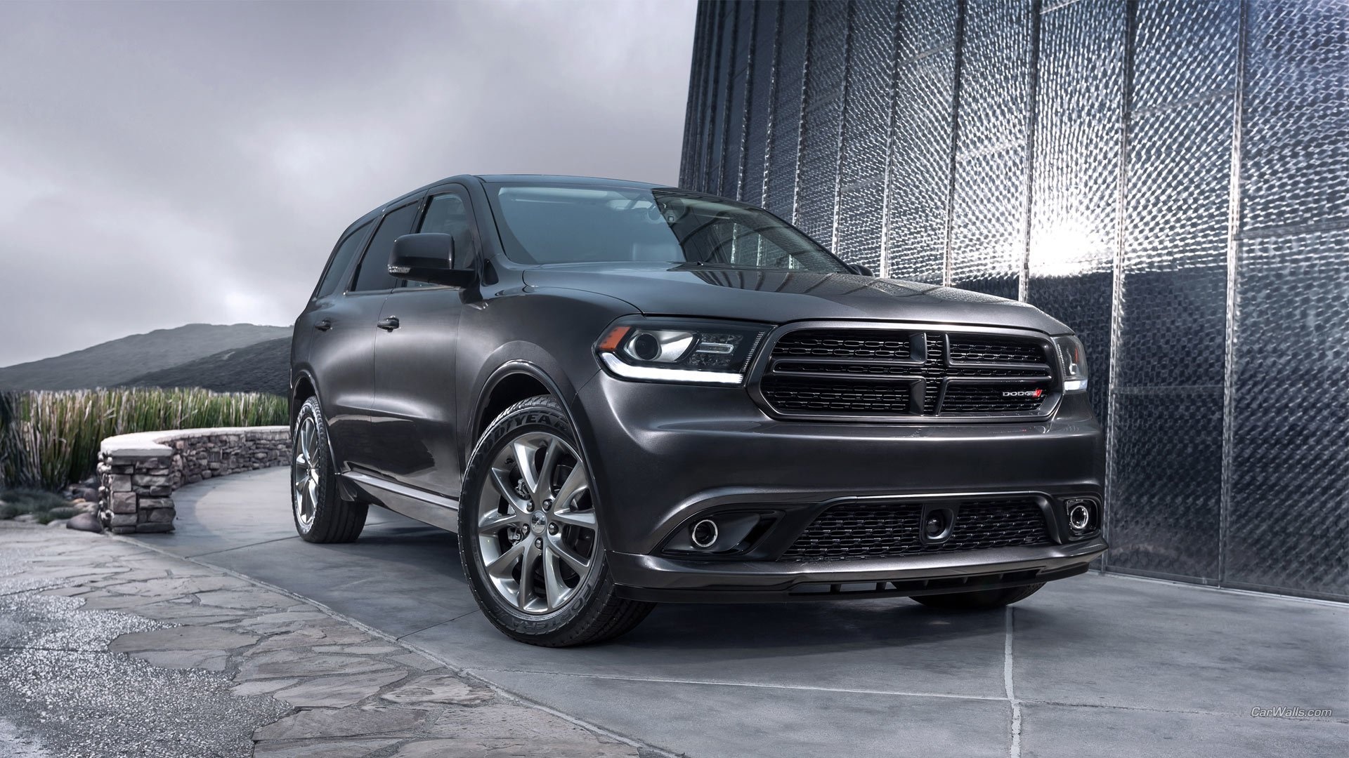 Dodge Durango, High-definition wallpaper, Eye-catching visuals, Showcase your style, 1920x1080 Full HD Desktop