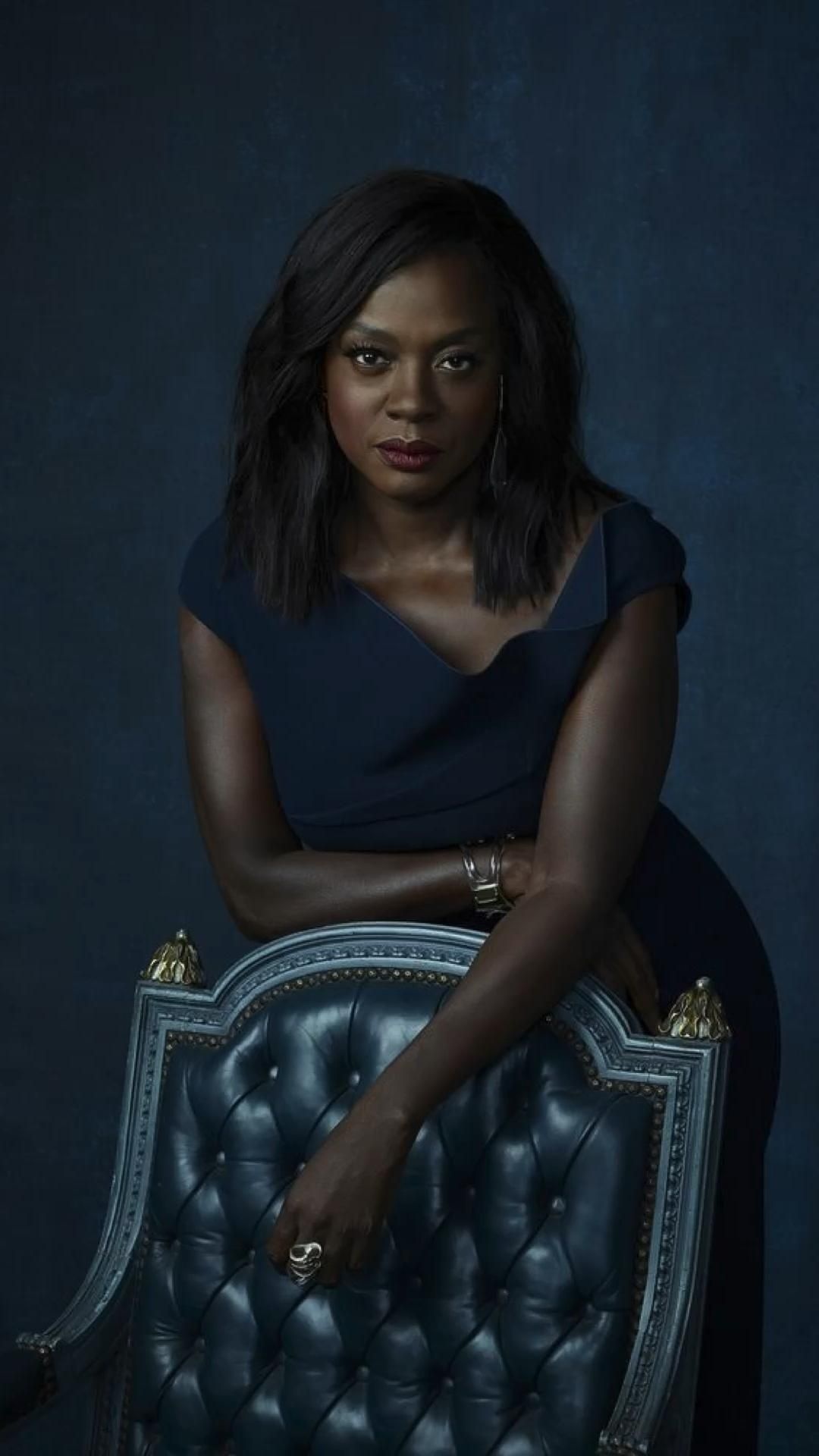 Viola Davis, Icons, Inspiration, Pin, 1080x1920 Full HD Phone