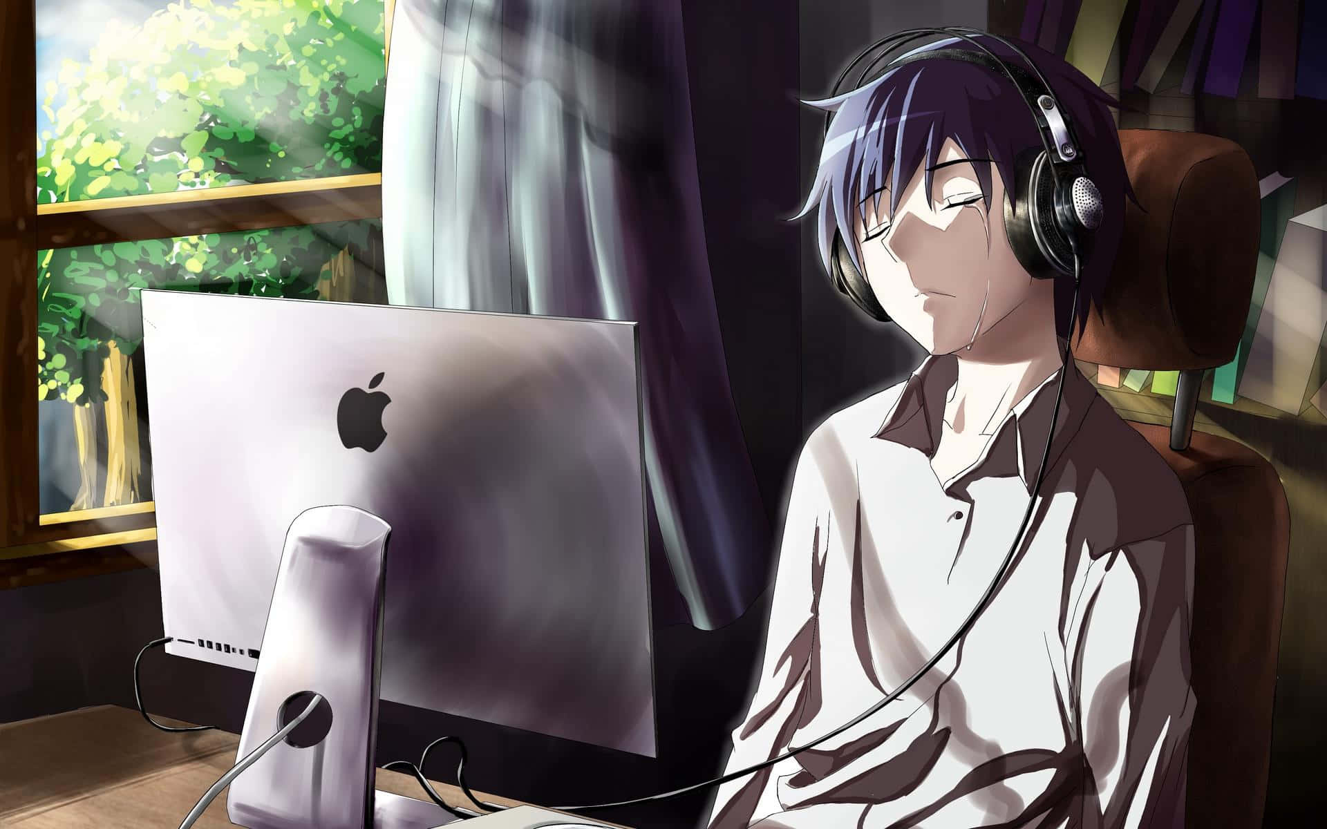 Anime Boy Computer Wallpaper 1920x1200