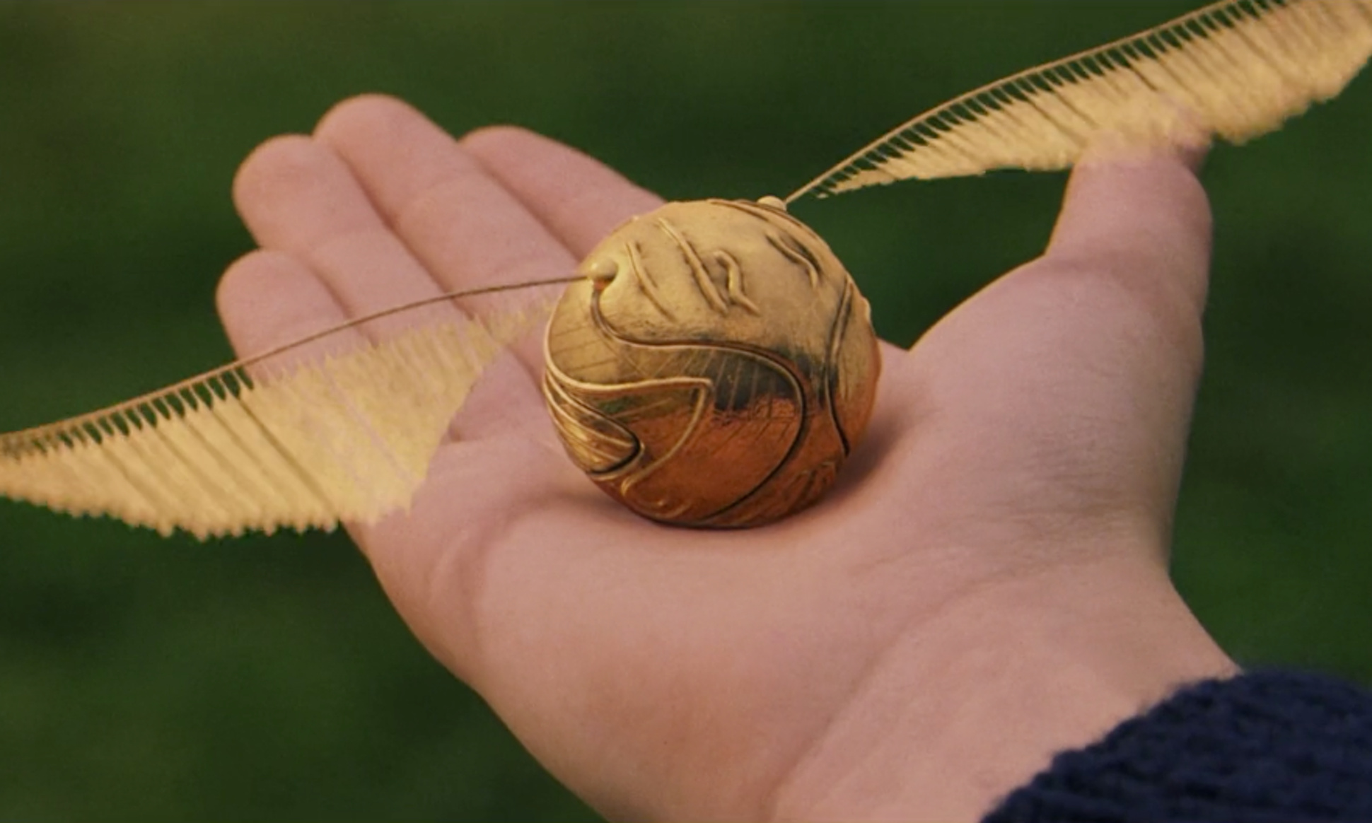 Golden Snitch, Movies, Harry Potter Proposal, Magical, 1940x1170 HD Desktop