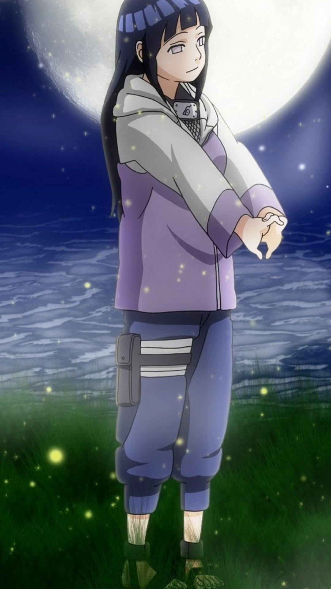 Anime wallpaper for Hinata Hyuga, Naruto character, Anime art theme, Beloved anime character, 1080x1920 Full HD Phone