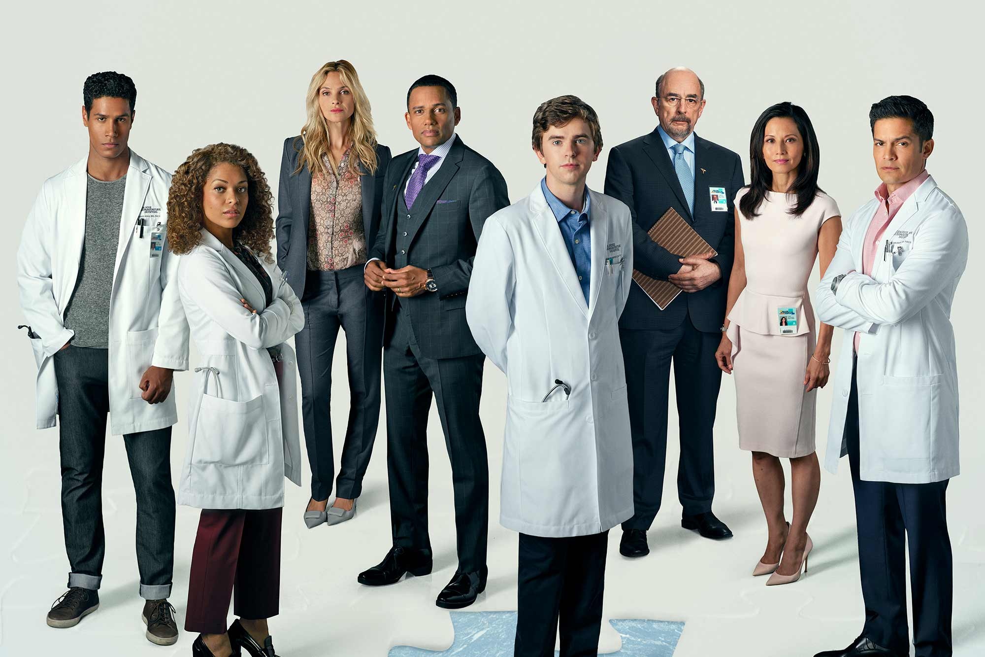 Dr. Shaun Murphy, TV show, Medelita scrubs, Lab coats, 2000x1340 HD Desktop