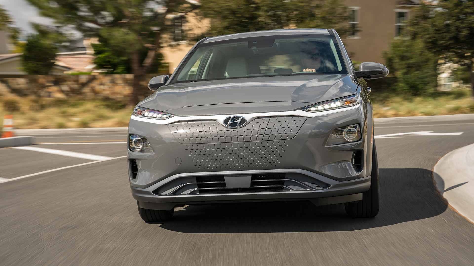 Hyundai Kona, Hyundai Kona EV, Wallpapers, 1920x1080 Full HD Desktop