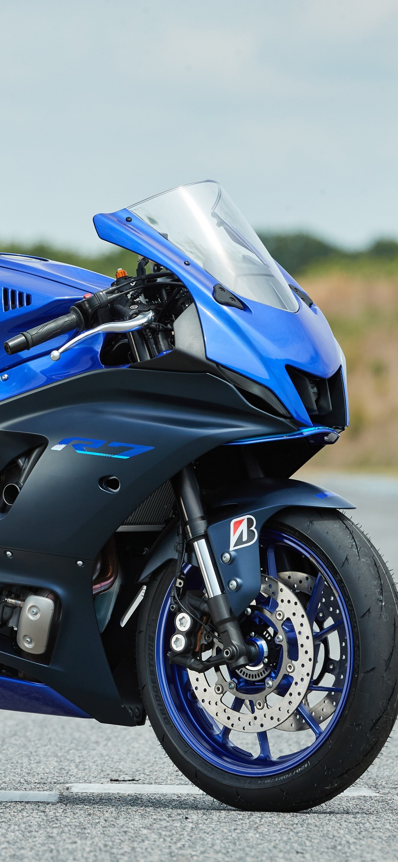 Yamaha YZF-R7, iPhone wallpapers, HD & 4K, Technology, 1290x2780 HD Phone