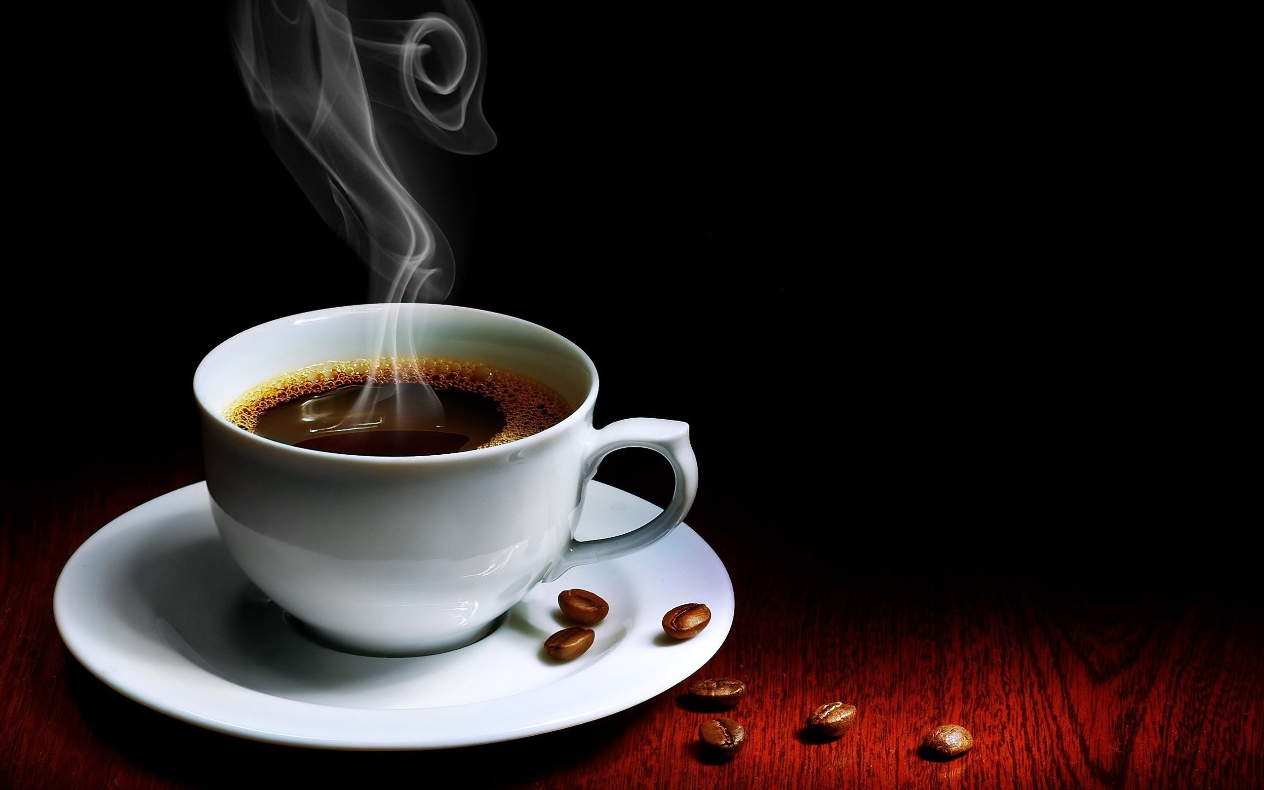 Cup of joy, Coffee bliss, Aromatic escape, Morning motivation, 2560x1600 HD Desktop