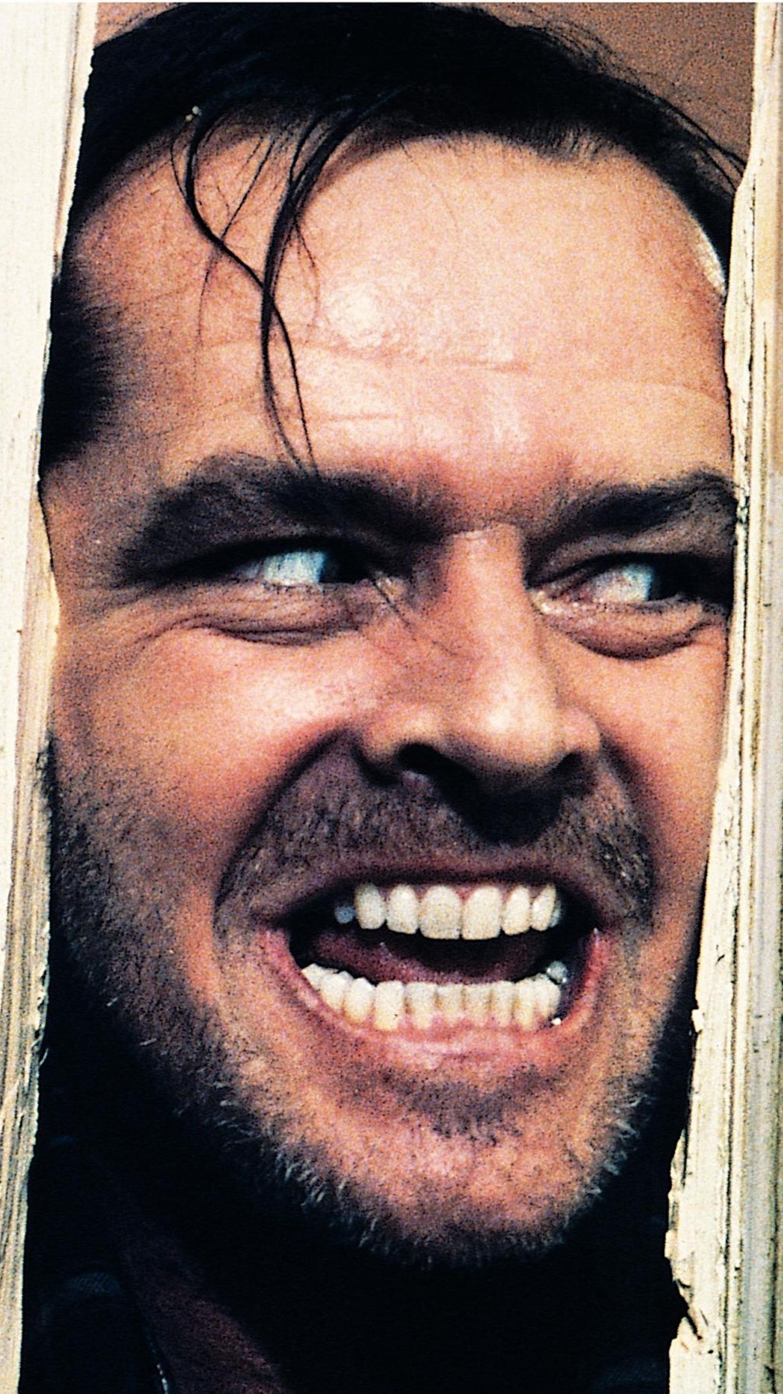 The Shining, Jack Nicholson Wallpaper, 1540x2740 HD Phone