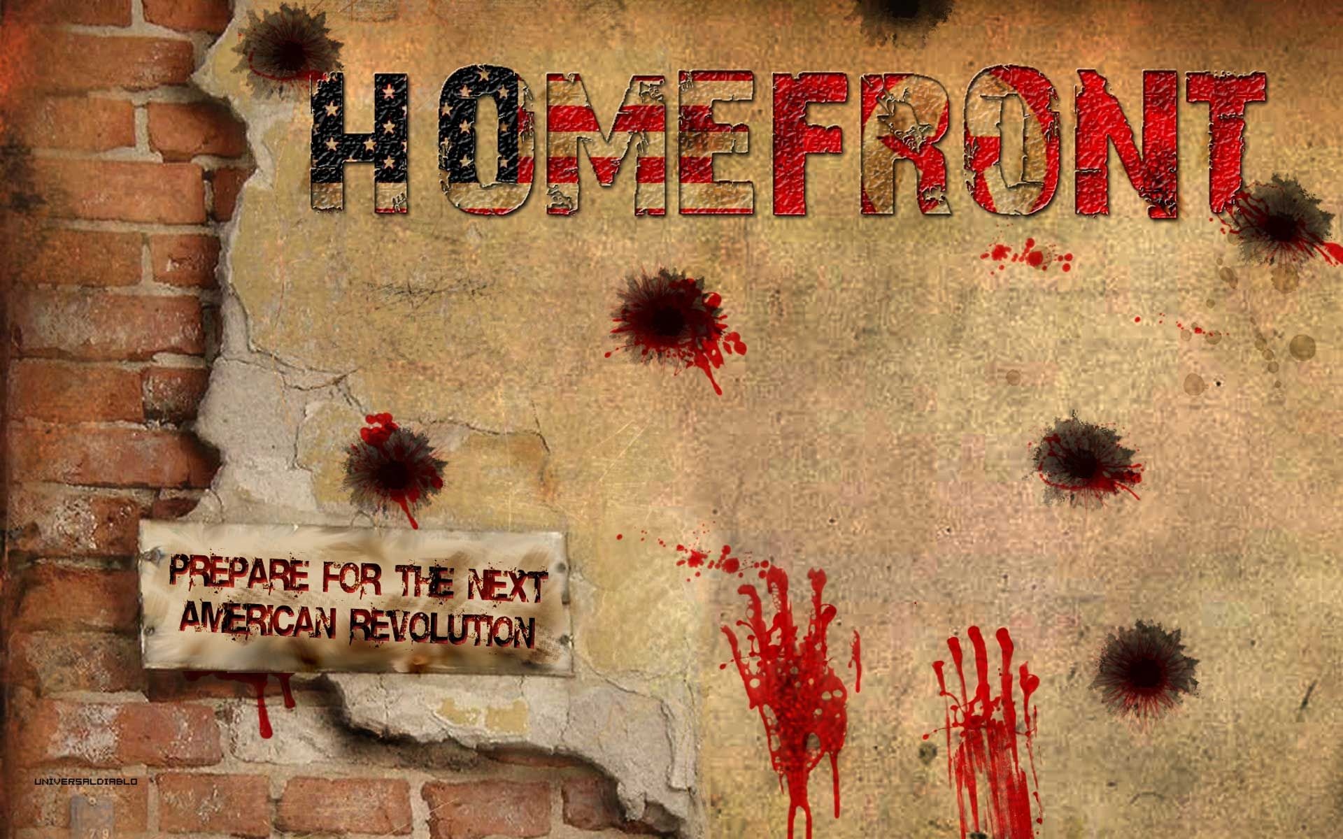 Homefront wallpaper, painting, 1920x1200 HD Desktop