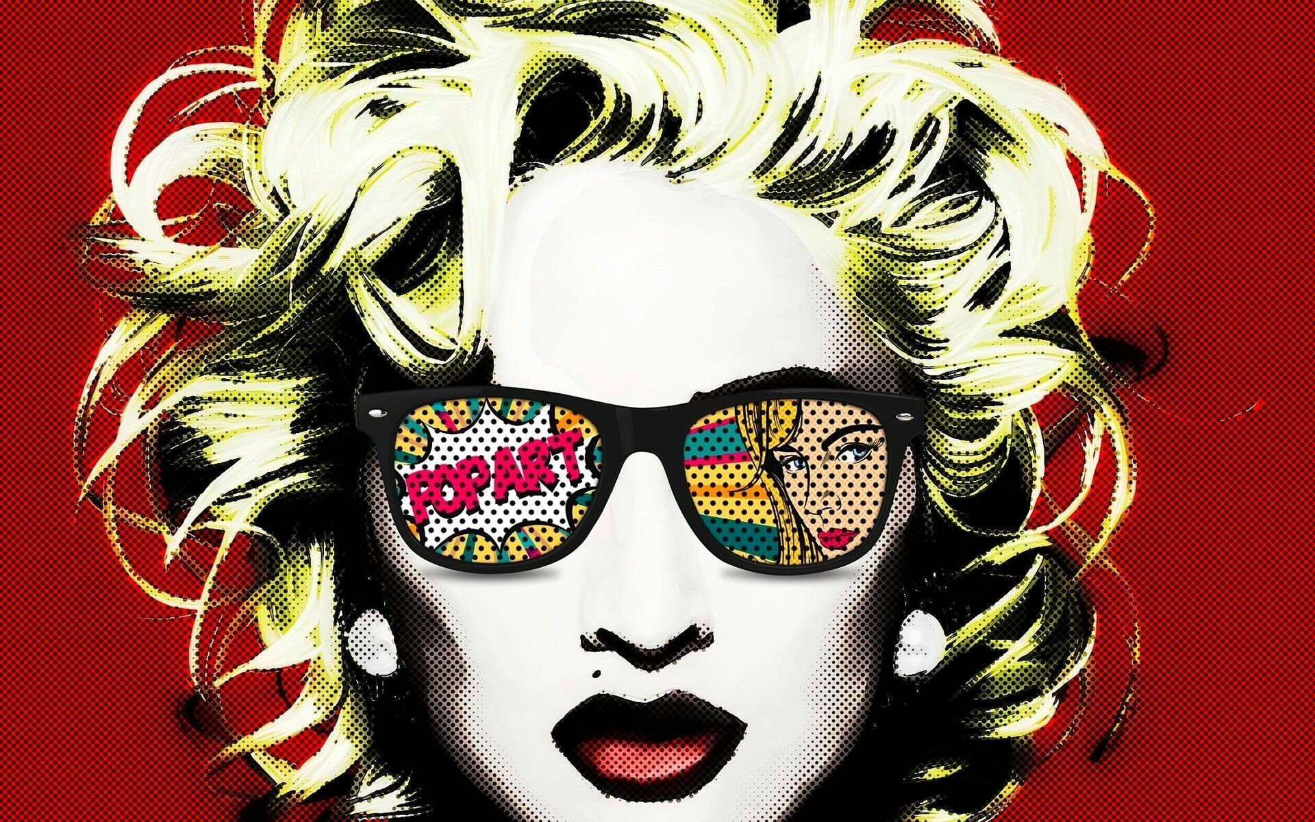 Pop Art, Aesthetic, Pop art women wallpapers, 1920x1200 HD Desktop