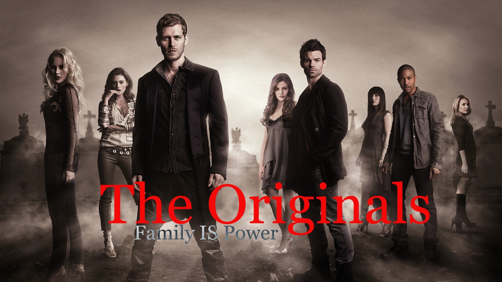 The Originals HD wallpaper, Mysterious atmosphere, Compelling artwork, Atmospheric background, 1920x1080 Full HD Desktop