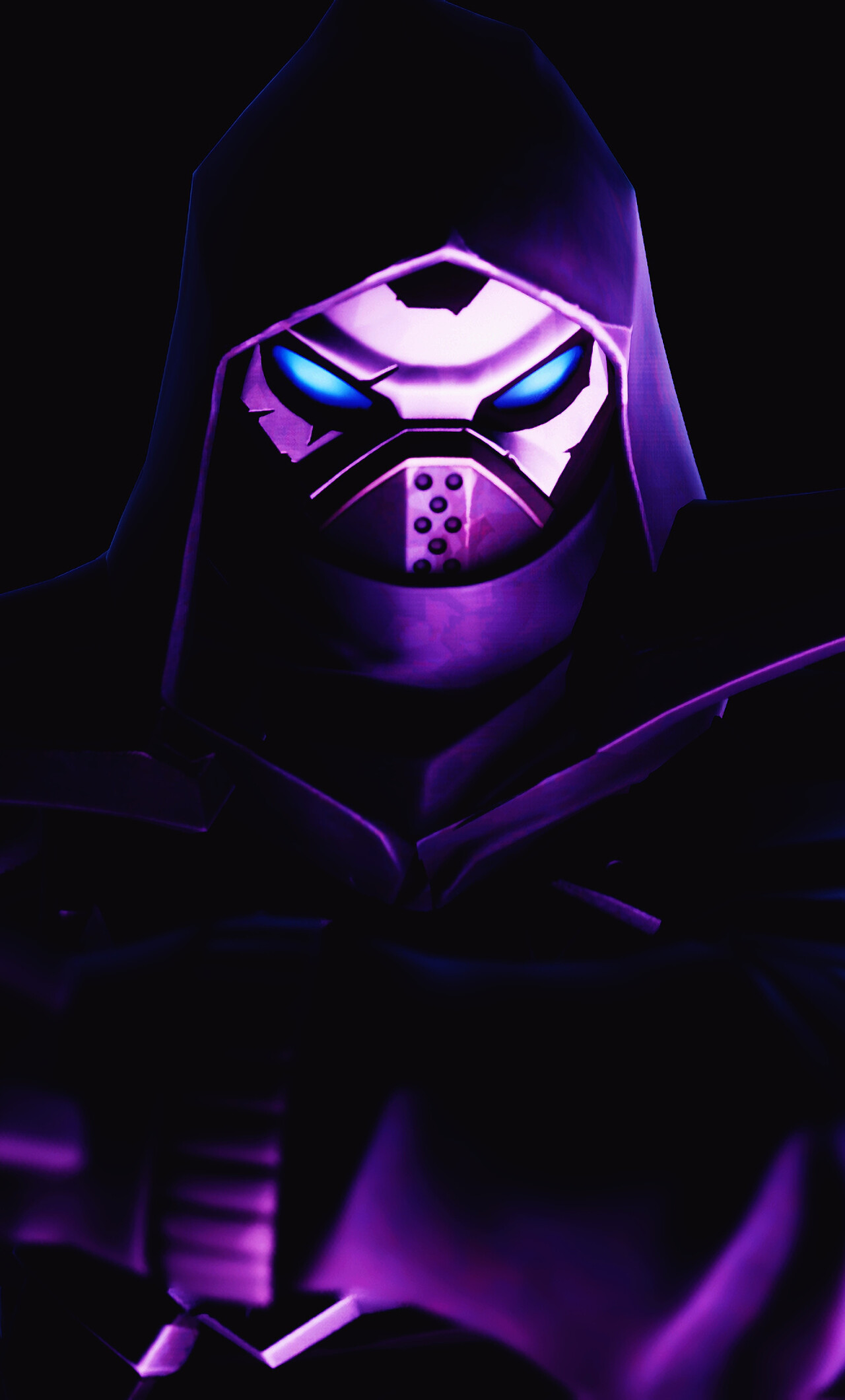 Fortnite gaming, Enforcer wallpapers, Epic battles, Intense action, 1280x2120 HD Phone