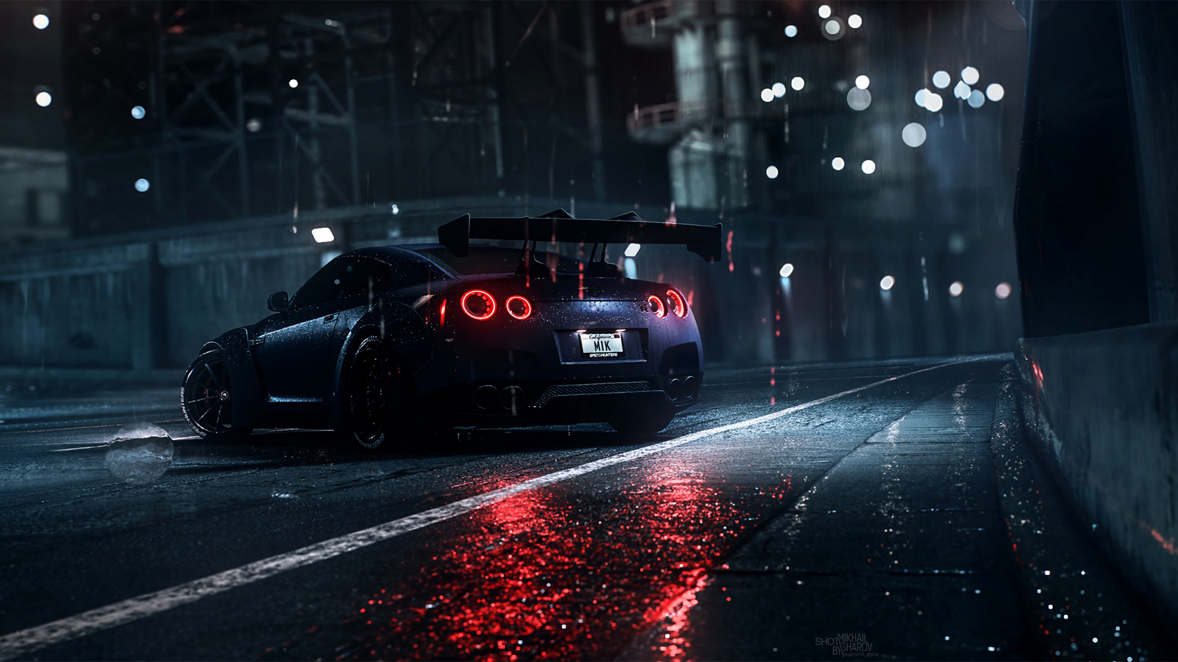 NFS, GT-R Wallpaper, 3840x2160 4K Desktop