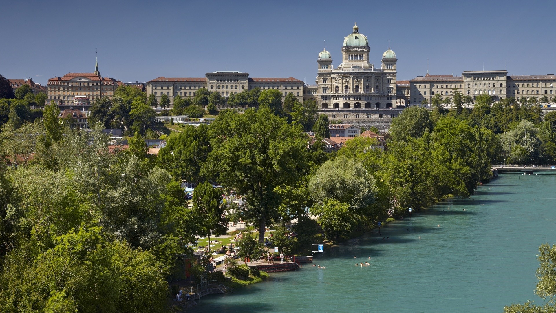 Erasmus experience, Bern Switzerland, Study abroad, Cultural exchange, 1920x1080 Full HD Desktop