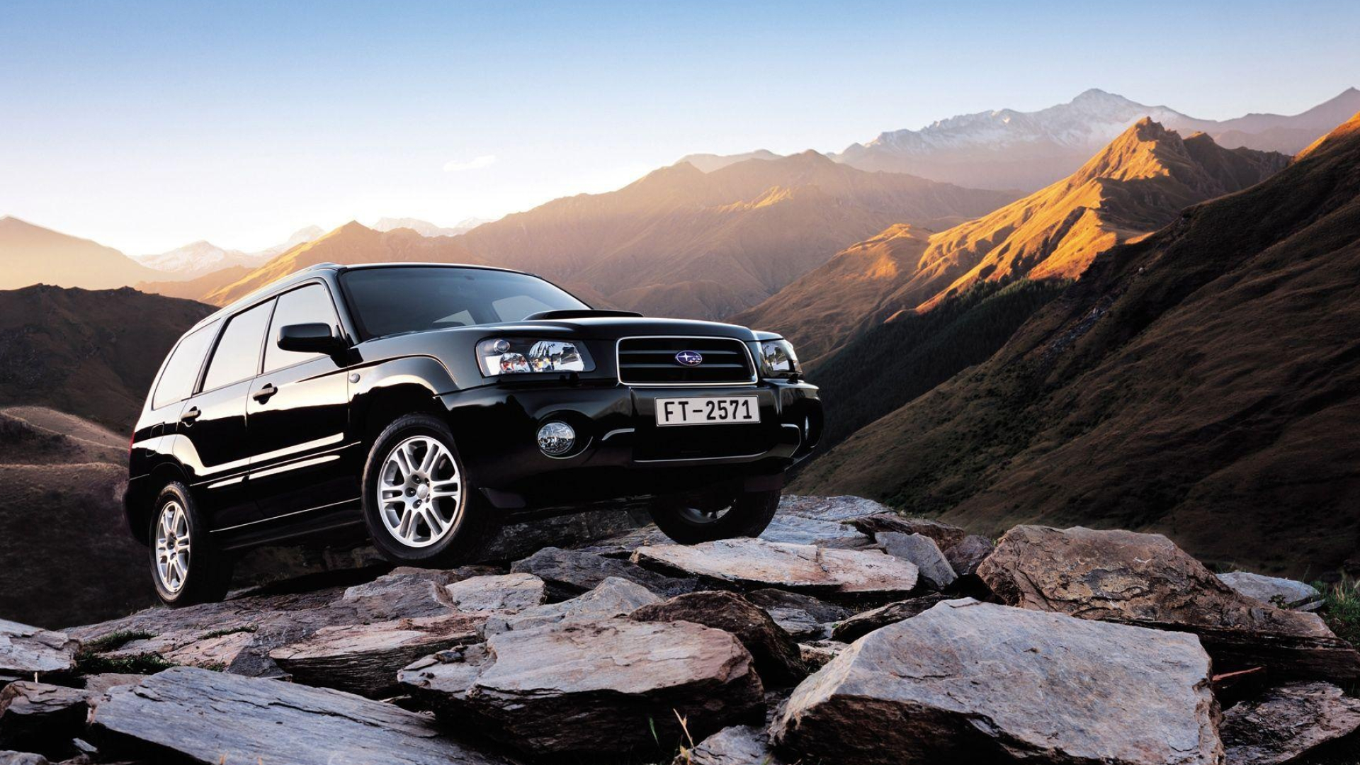 Subaru Forester, Pickootech, 1920x1080 Full HD Desktop