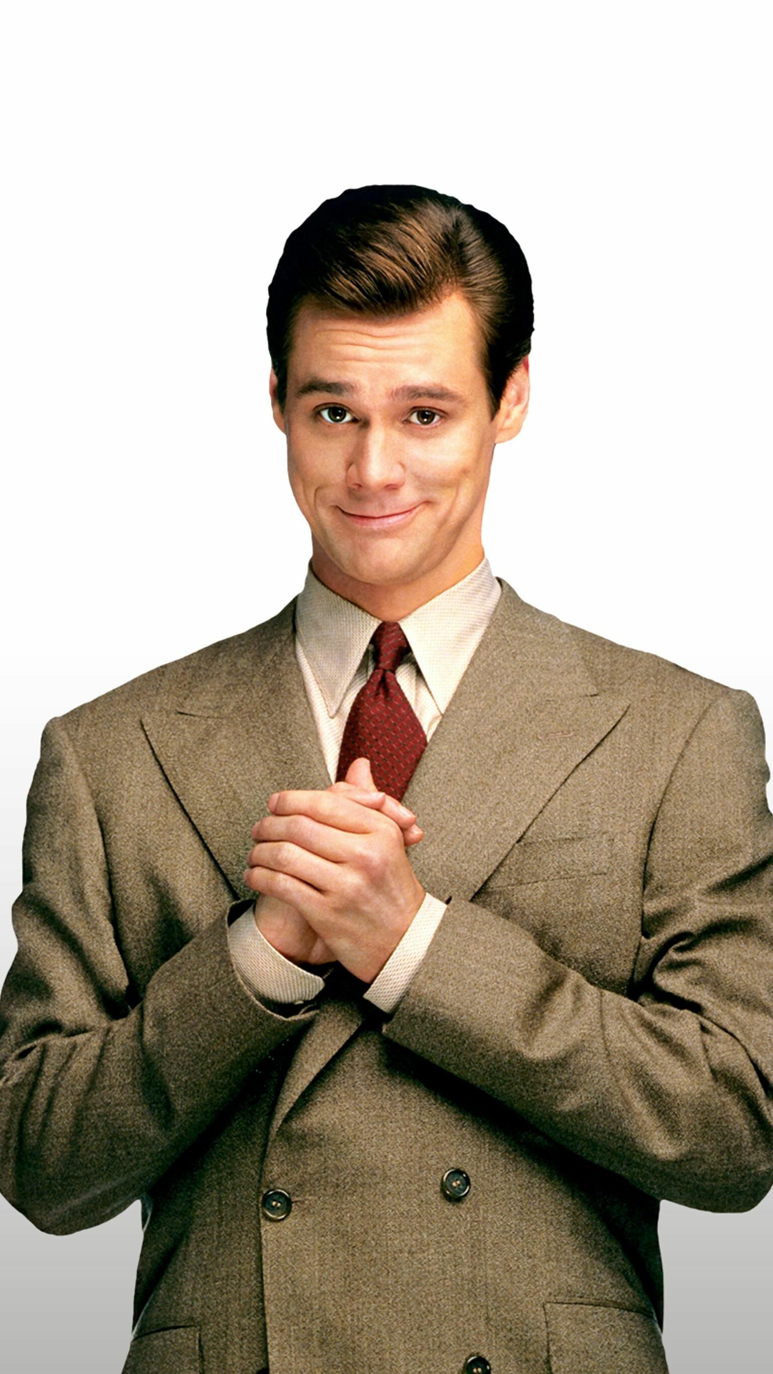 Jim Carrey, Liar Liar, Phone wallpaper, Movie poster, 1540x2740 HD Phone