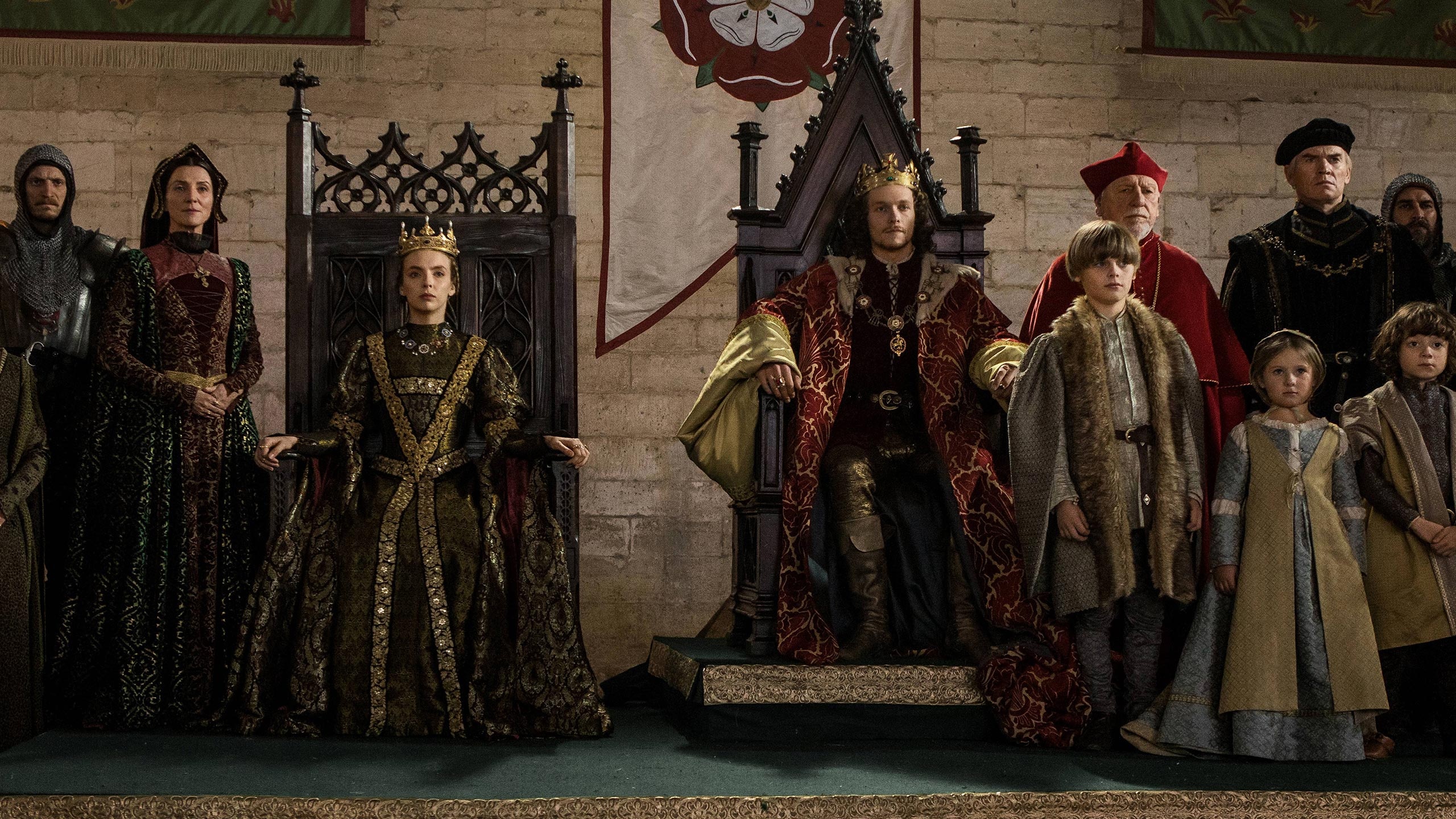 The White Princess TV mini series, Finale recap, Elizabeth and Henry VII, Old curses, 2560x1440 HD Desktop