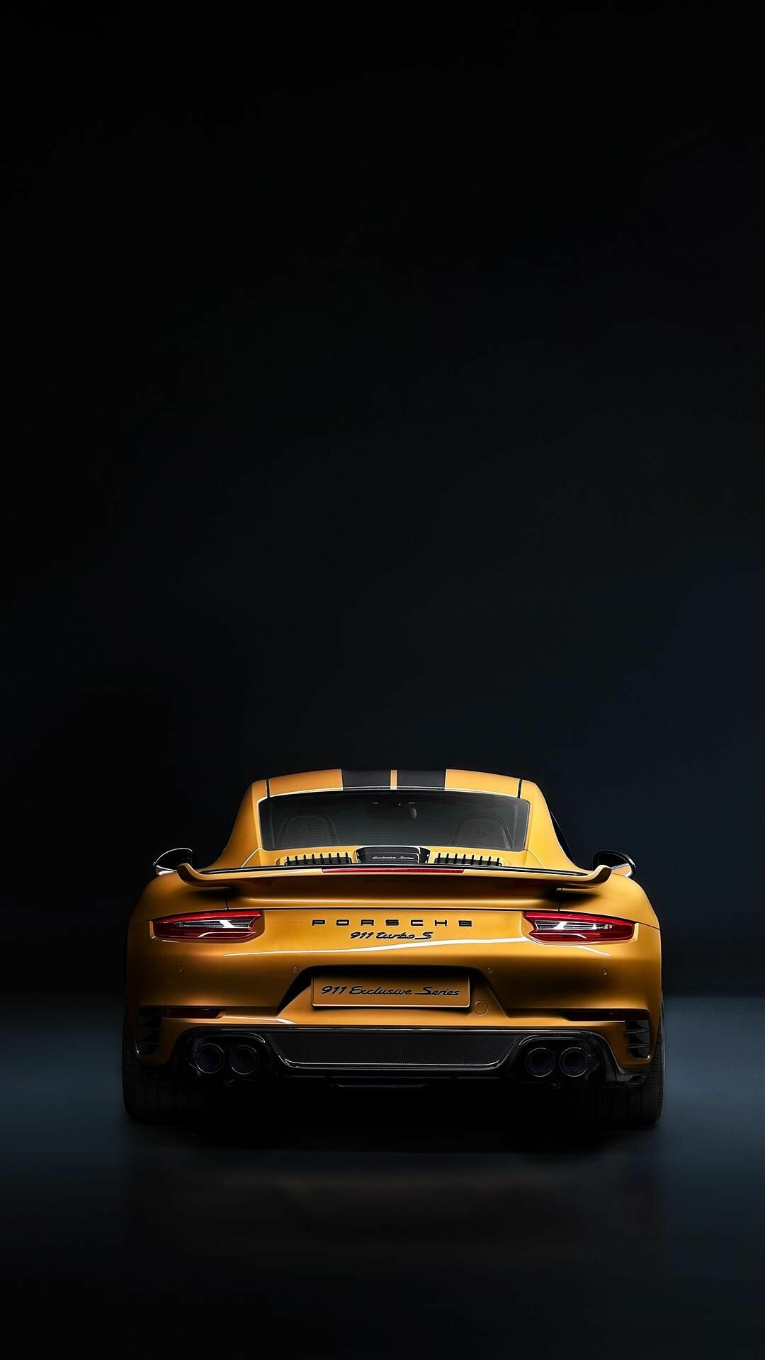 Porsche 911 Turbo Exclusive Series, Stunning smartphone wallpapers, Luxury sports car, Captivating visuals, 1080x1920 Full HD Phone