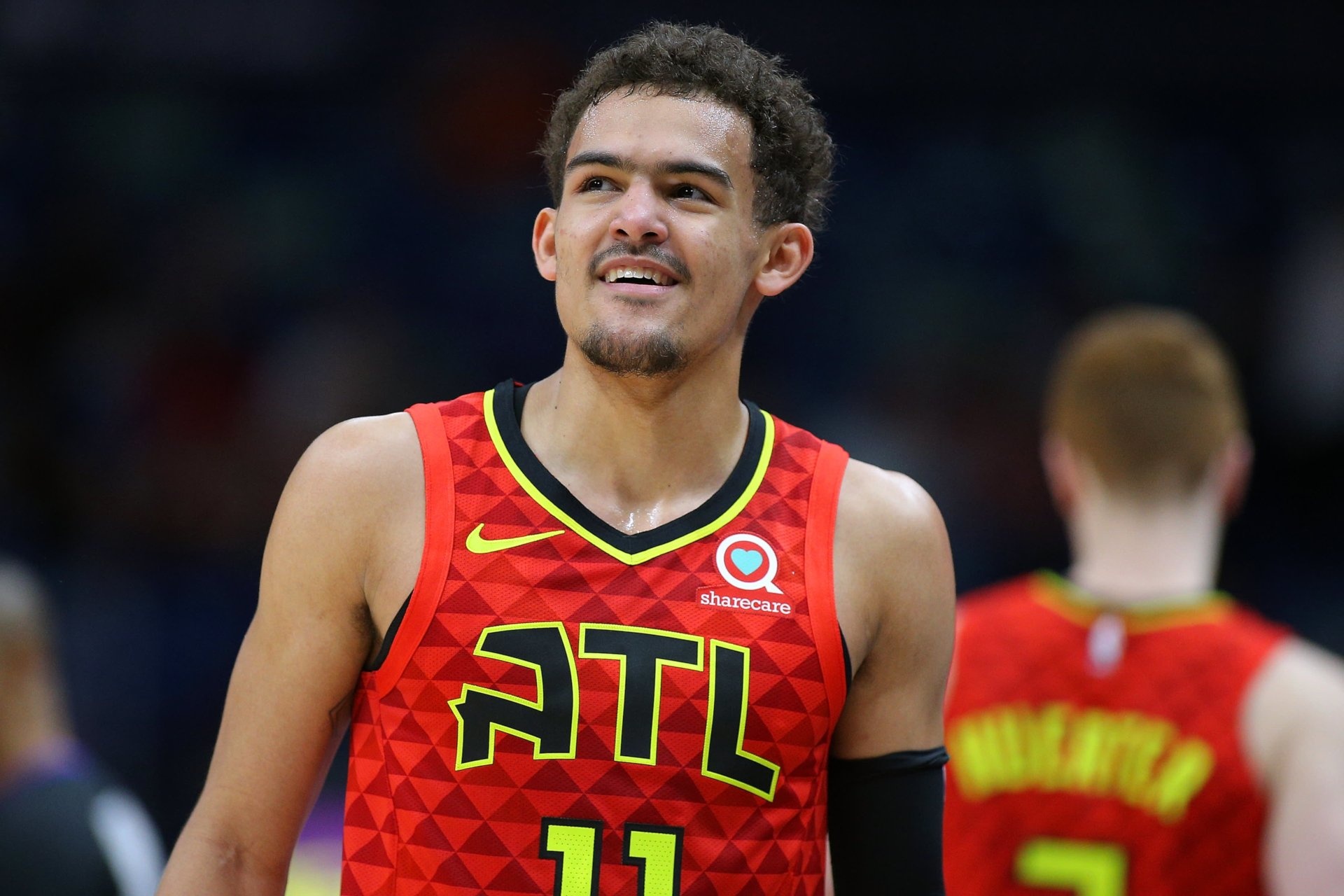 Trae Young wallpaper, NBA player, 1920x1280 HD Desktop