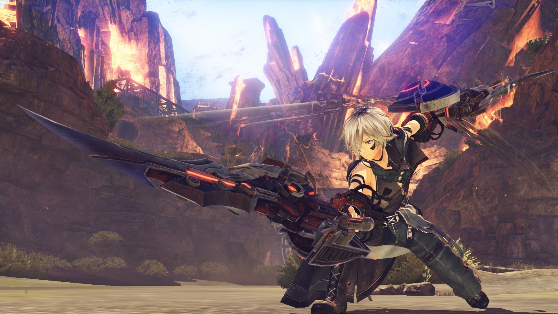 God Eater game, Buy on Steam, 1920x1080 Full HD Desktop