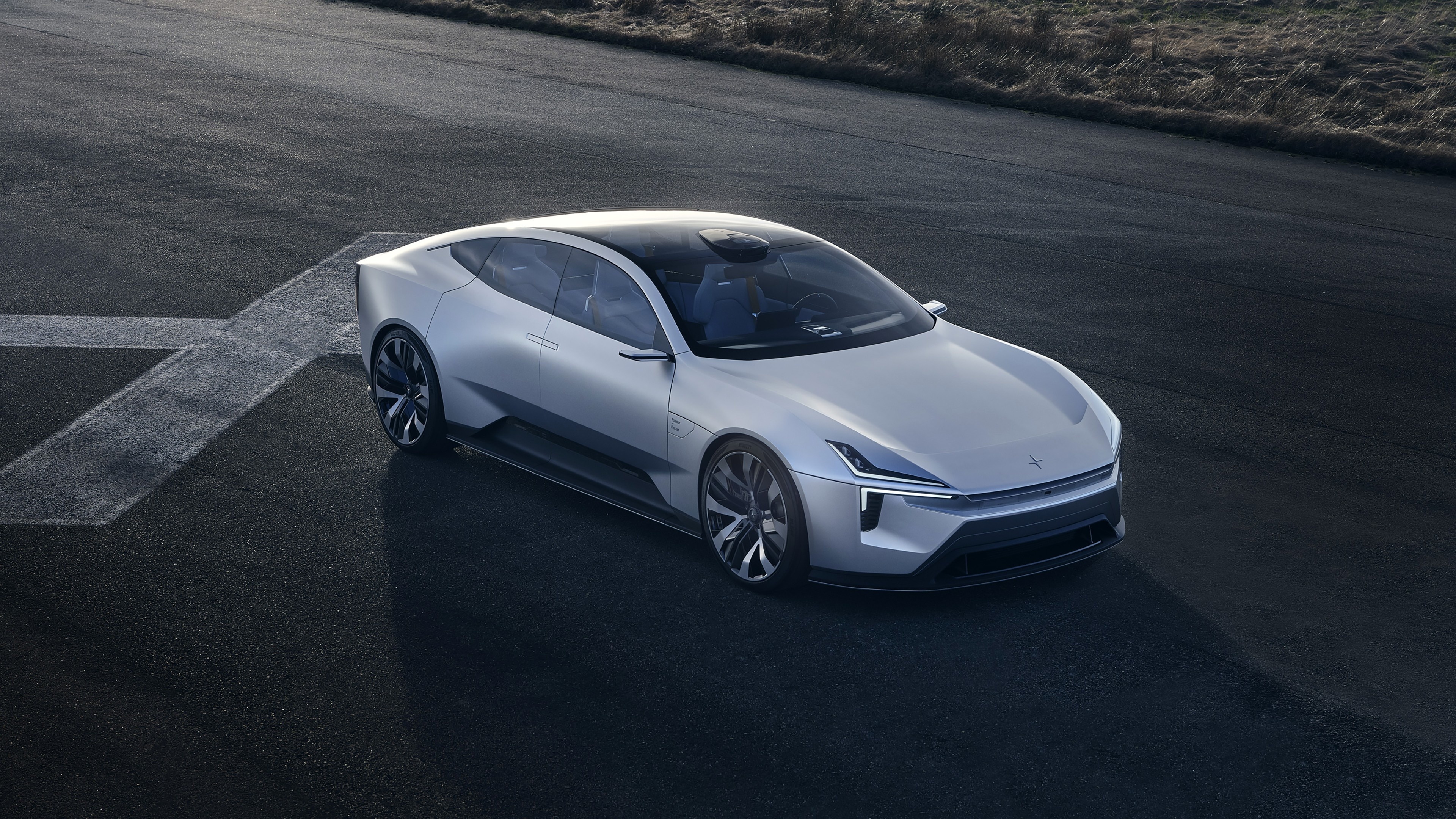 O2 Concept, Polestar Wallpaper, 3840x2160 4K Desktop