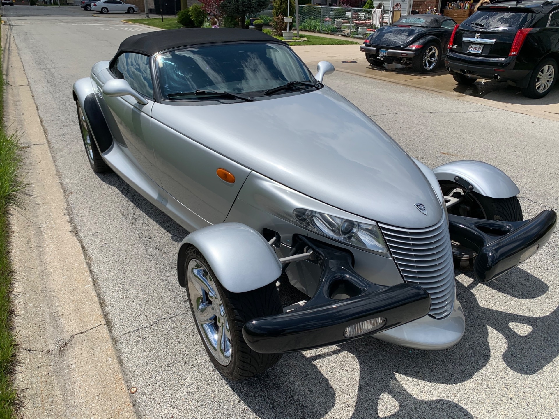 Plymouth Prowler, Silver Bullet, North Shore Classics, Stock 5212JW, 1920x1440 HD Desktop
