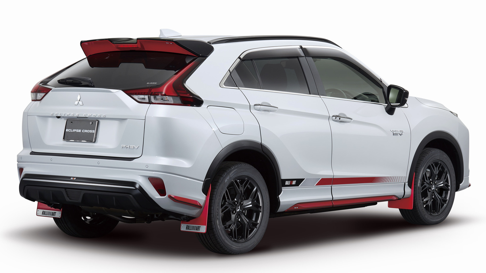 PHEV Ralliart Style, Mitsubishi Eclipse Cross Wallpaper, 1920x1080 Full HD Desktop