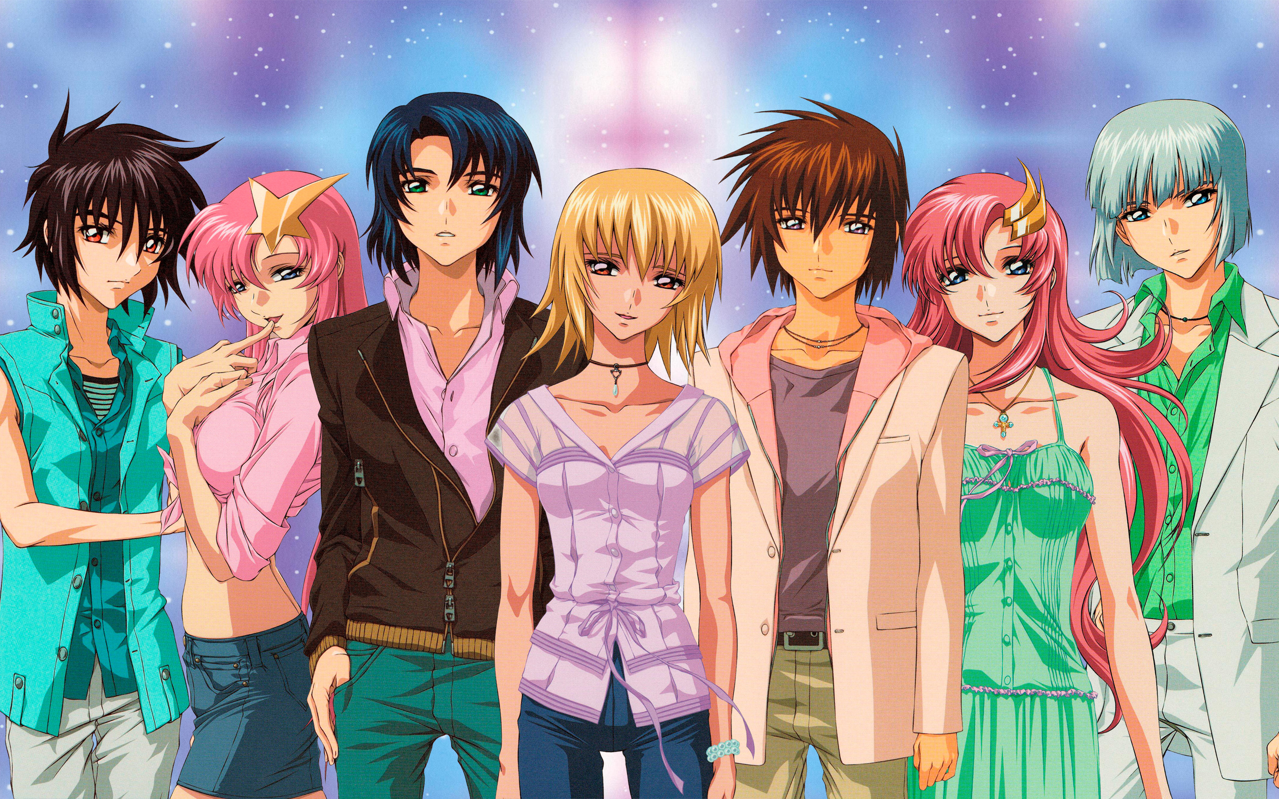 Gundam SEED, Mobile Suit Gundam Seed, Mecha robots, Anime action, 2560x1600 HD Desktop