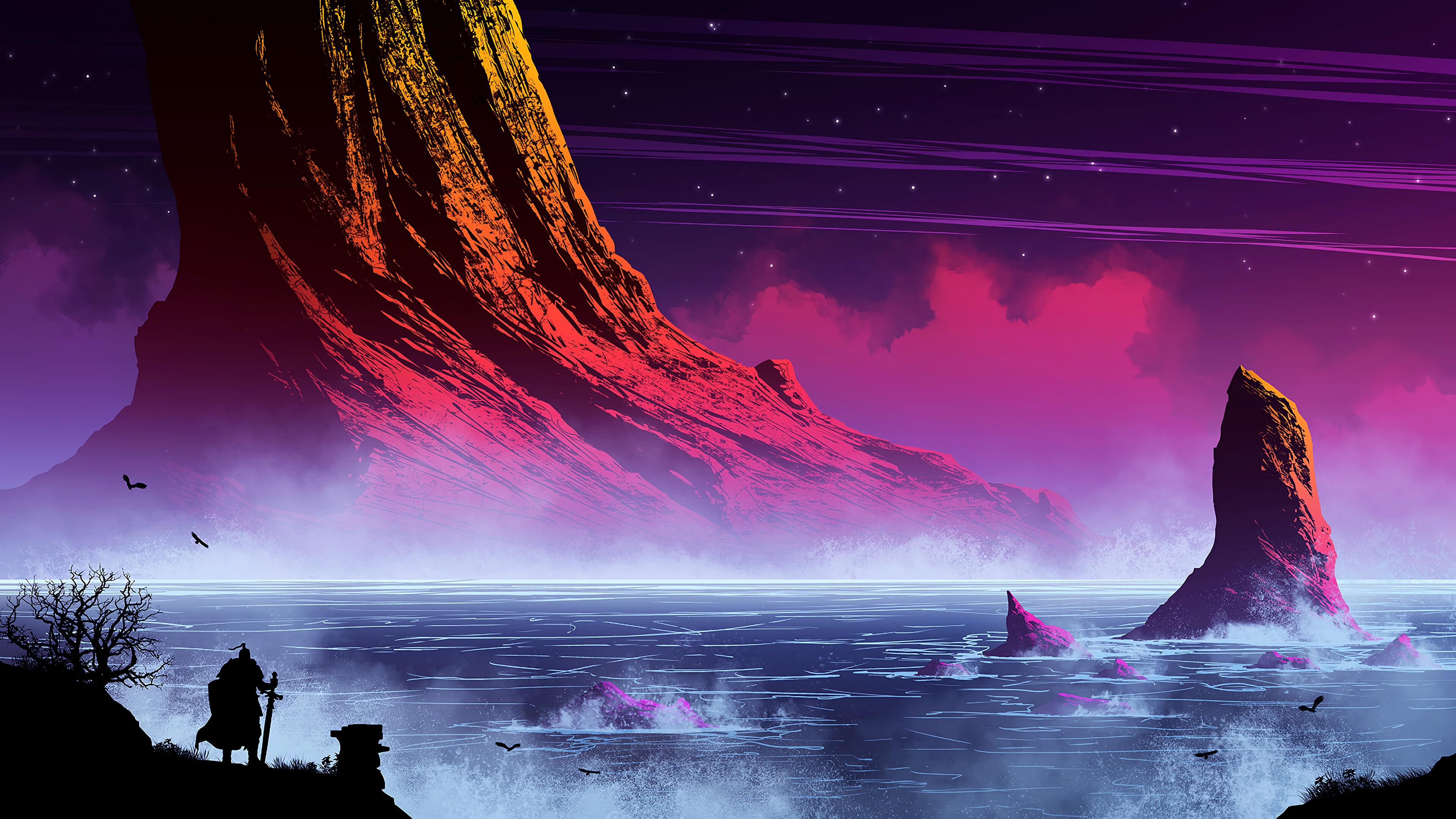 Fantasy Art, 20 wallpapers, 3840x2160 4K Desktop