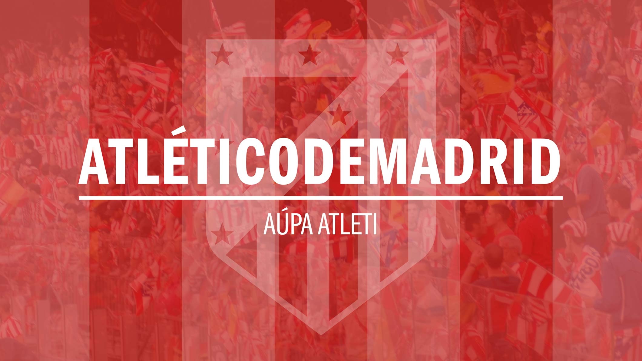 Atletico Madrid, Wallpapers, Sports team emblem, Madrid skyline, 2120x1200 HD Desktop