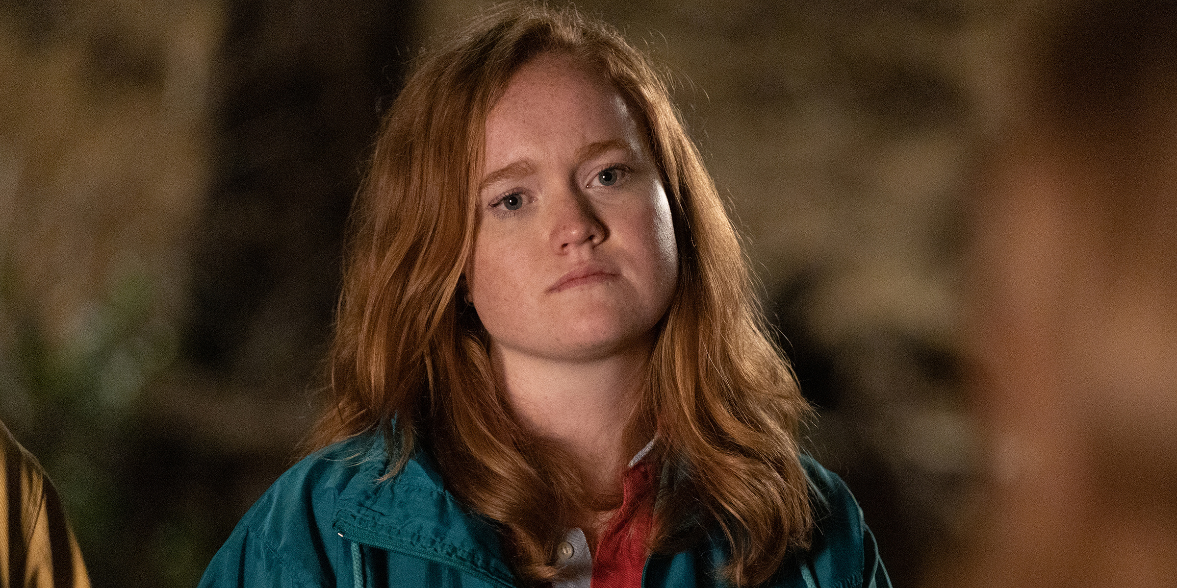 Yellowjackets TV Series, Lauren Ambrose, Adult Van in season 2, 2400x1200 Dual Screen Desktop