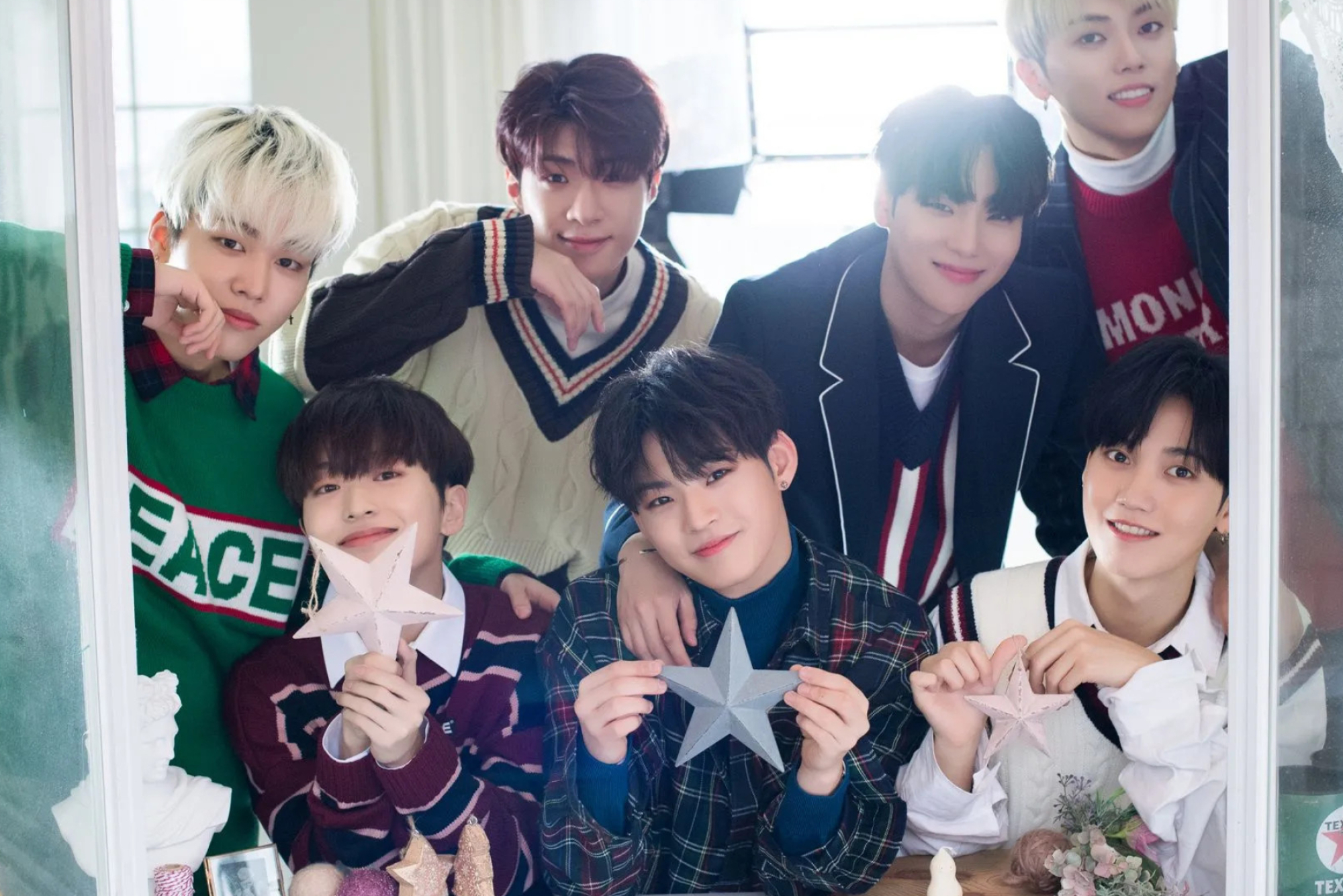 ONF, Hello WM, Naver x Dispatch, Kpopping, 2000x1340 HD Desktop